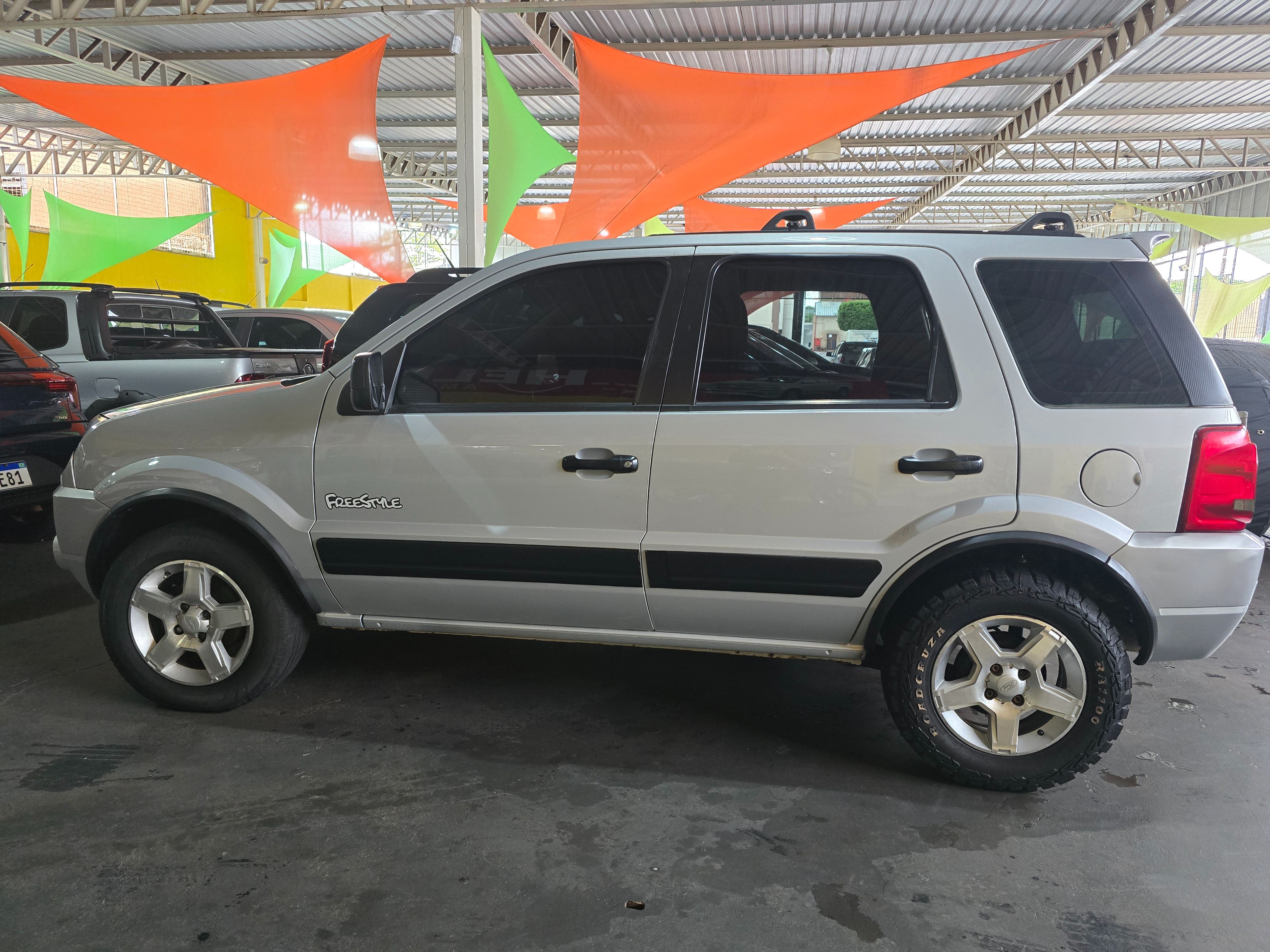 FORD EcoSport Freestyle 1.6 16v 2008 - miniatura 7