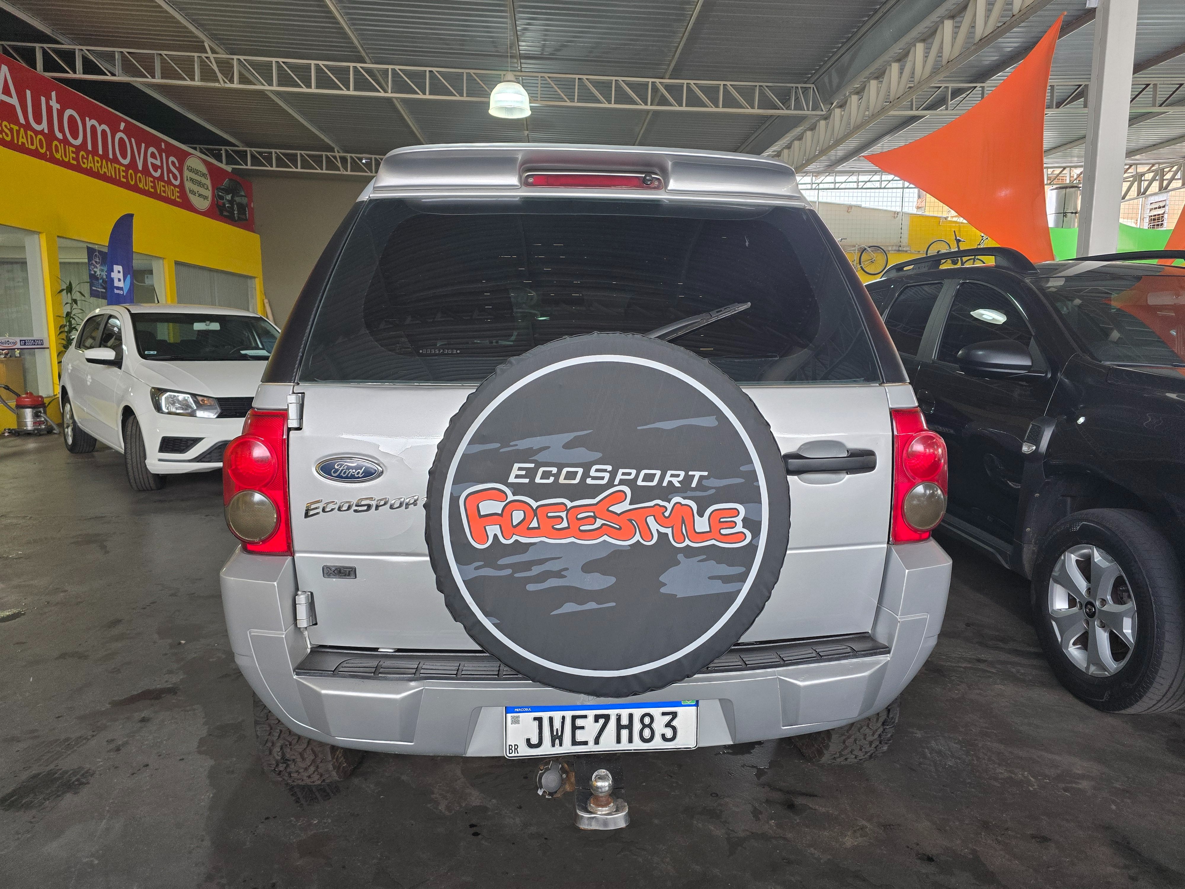 FORD EcoSport Freestyle 1.6 16v 2008 - miniatura 5