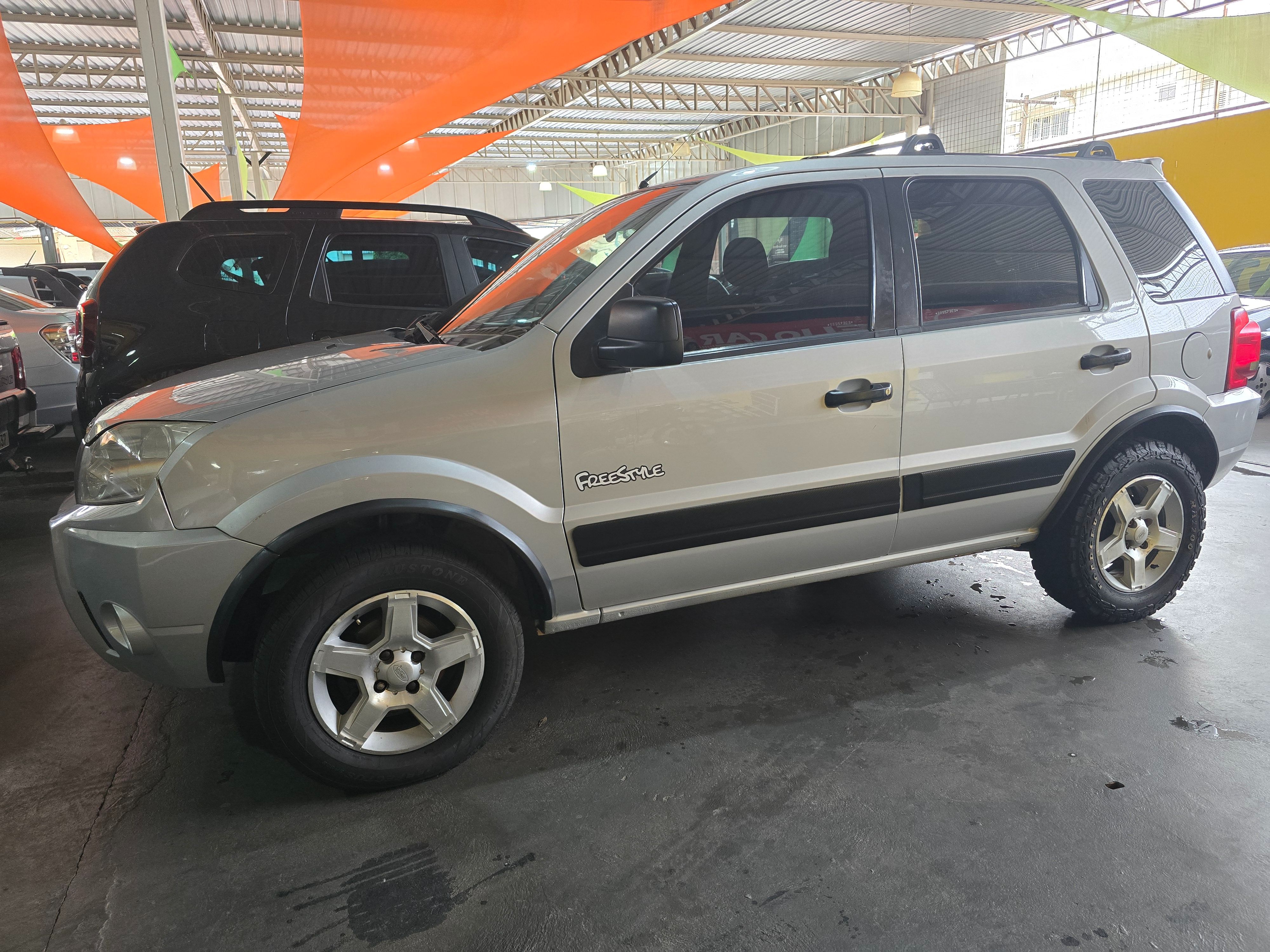 FORD EcoSport Freestyle 1.6 16v 2008 - miniatura 8