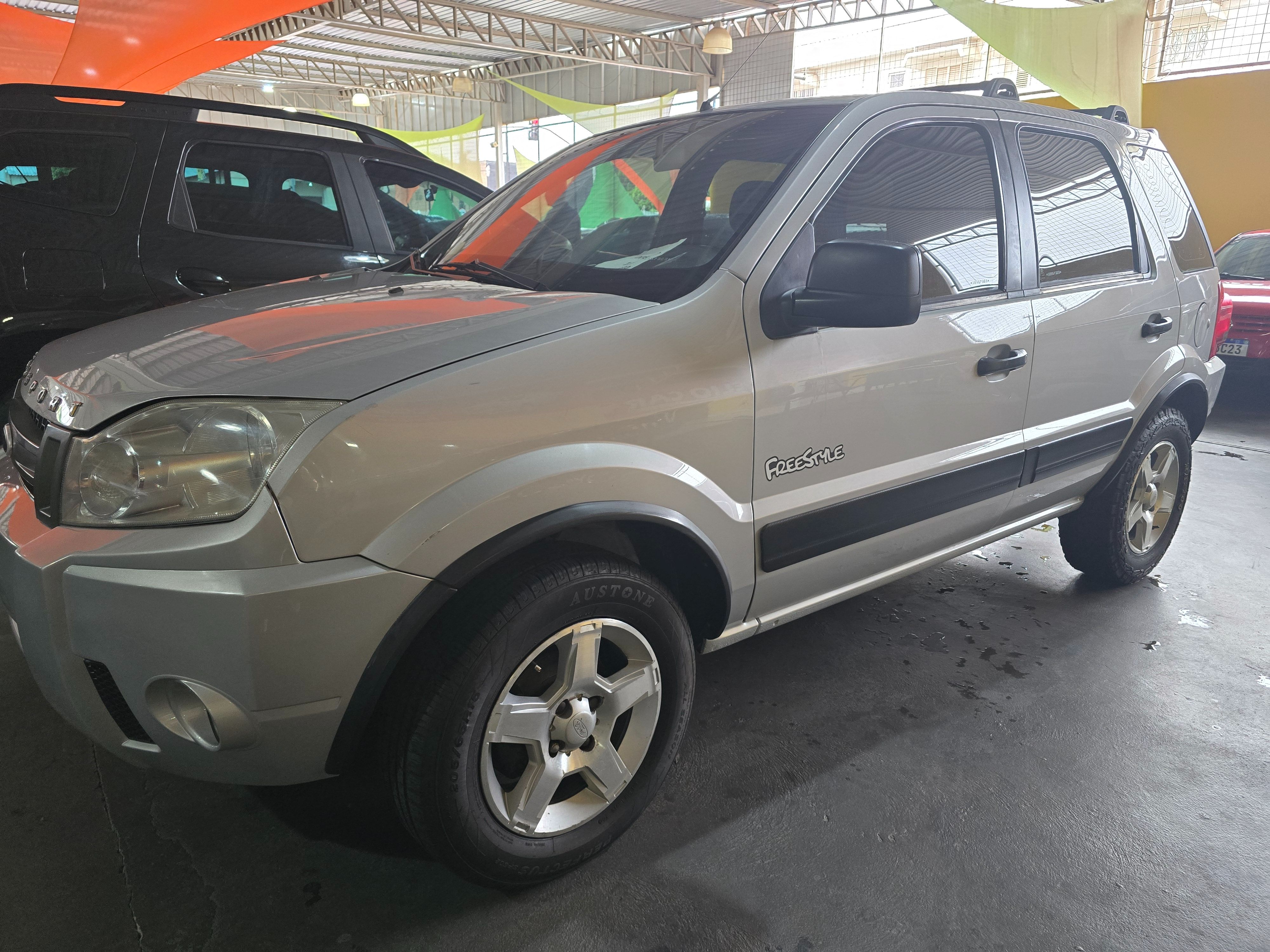 FORD EcoSport Freestyle 1.6 16v 2008