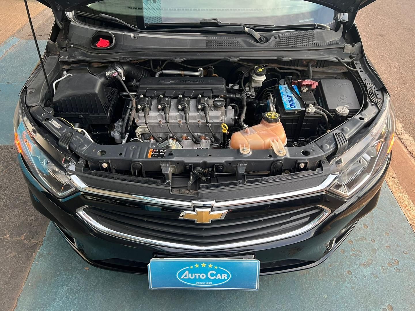 CHEVROLET Onix LTZ 1.4 2017 - miniatura 5