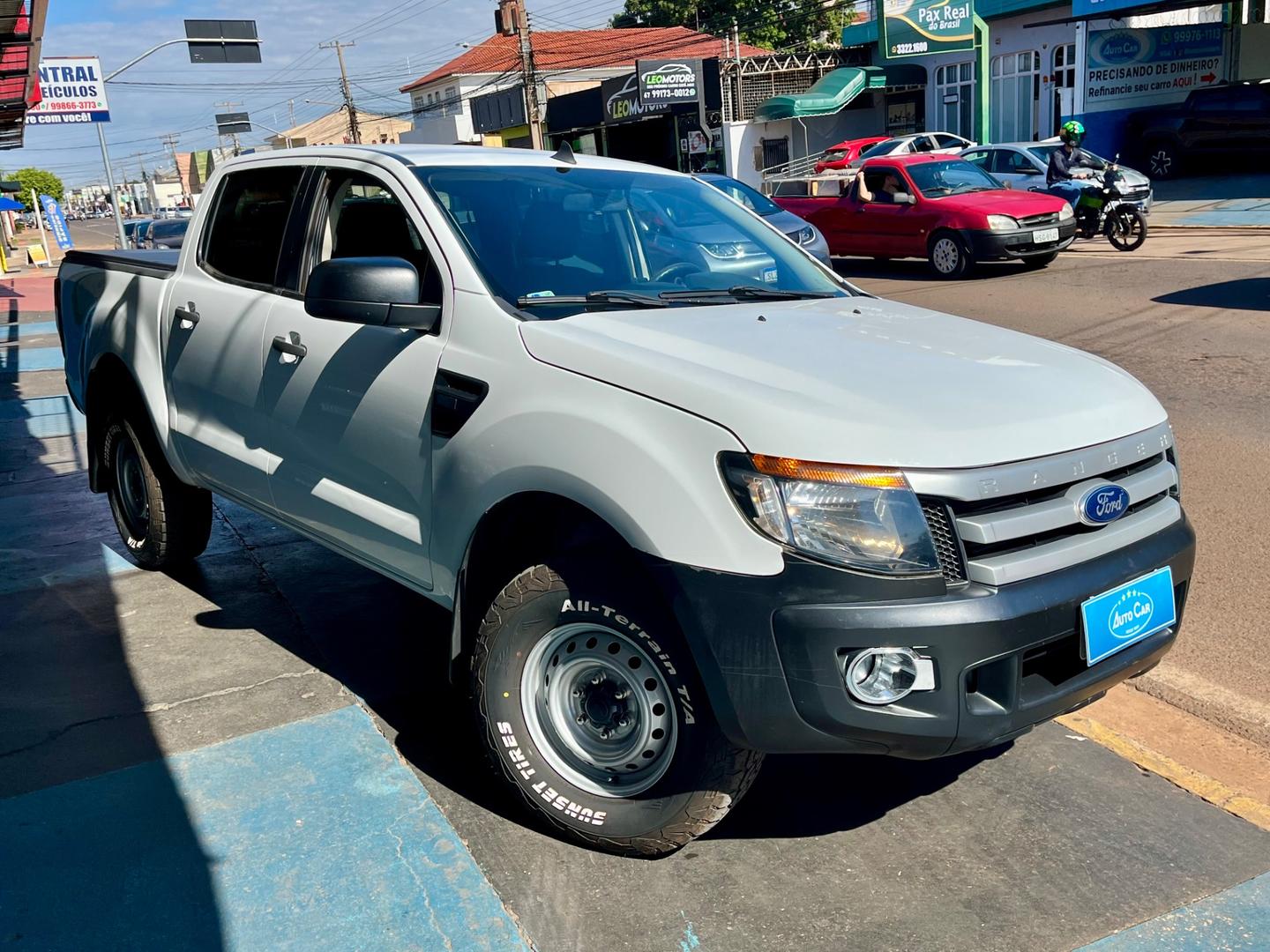 FORD Ranger XL 2.2TDCi 16v 4x4 C.D. 2014 - miniatura 2