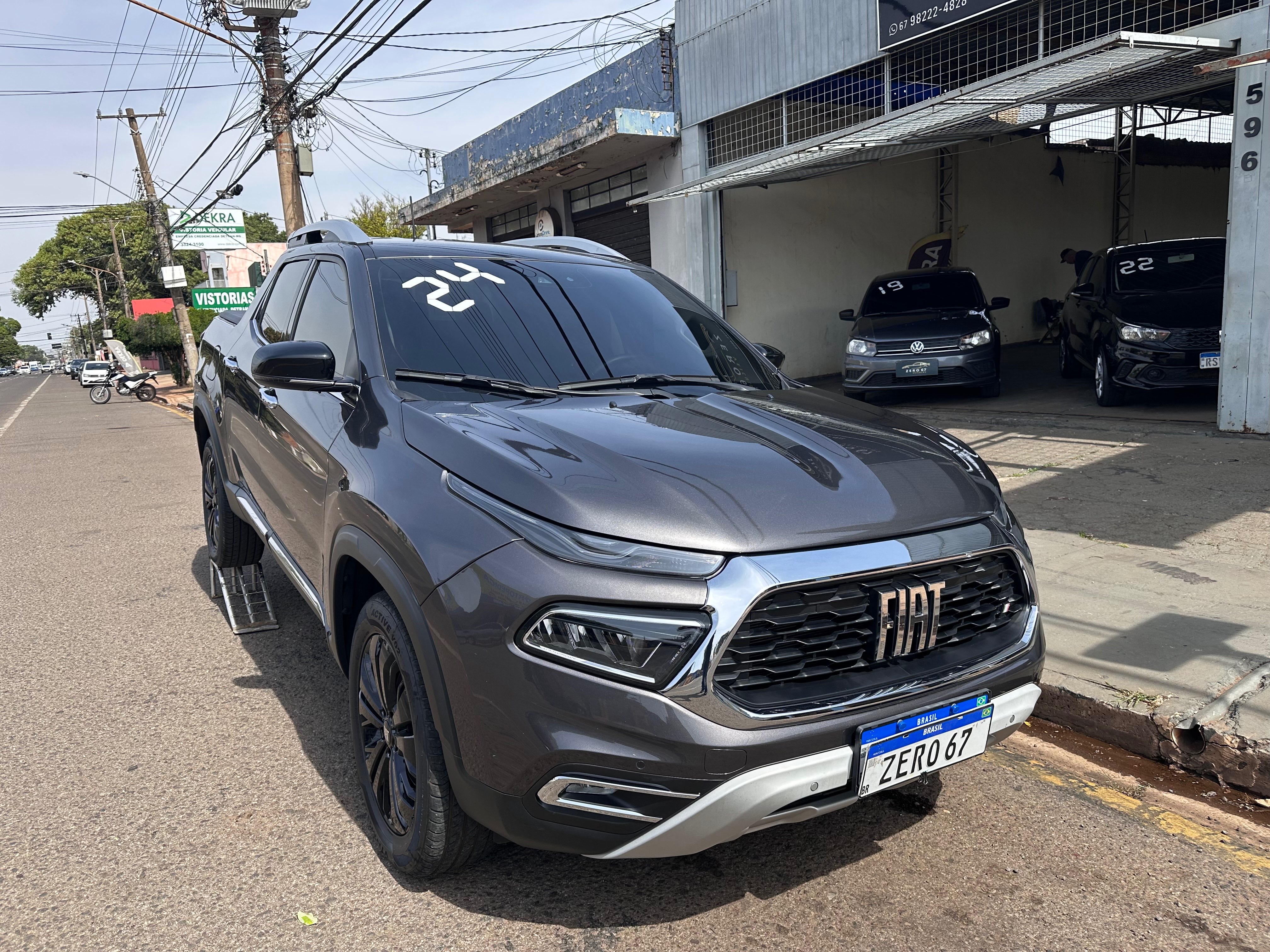 FIAT Toro Volcano 1.3T 16v 2024