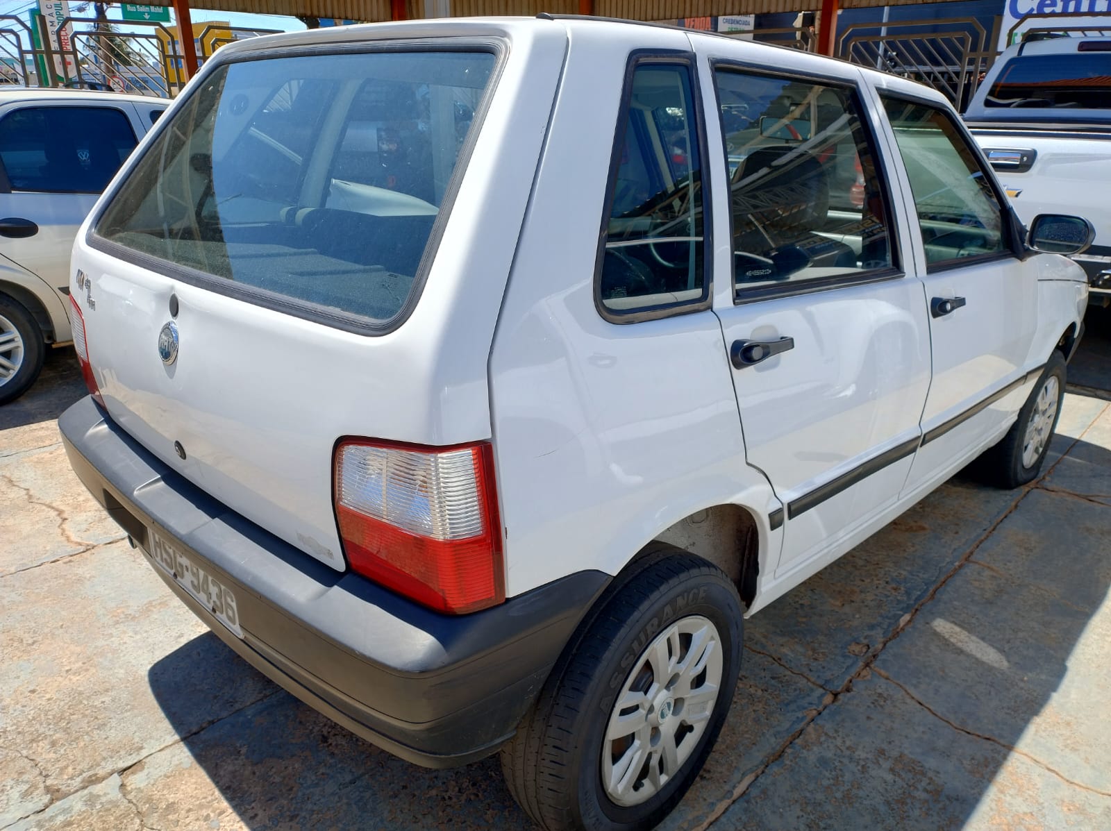 FIAT Uno Mille 1.0 Fire 4p. 2006 - miniatura 4