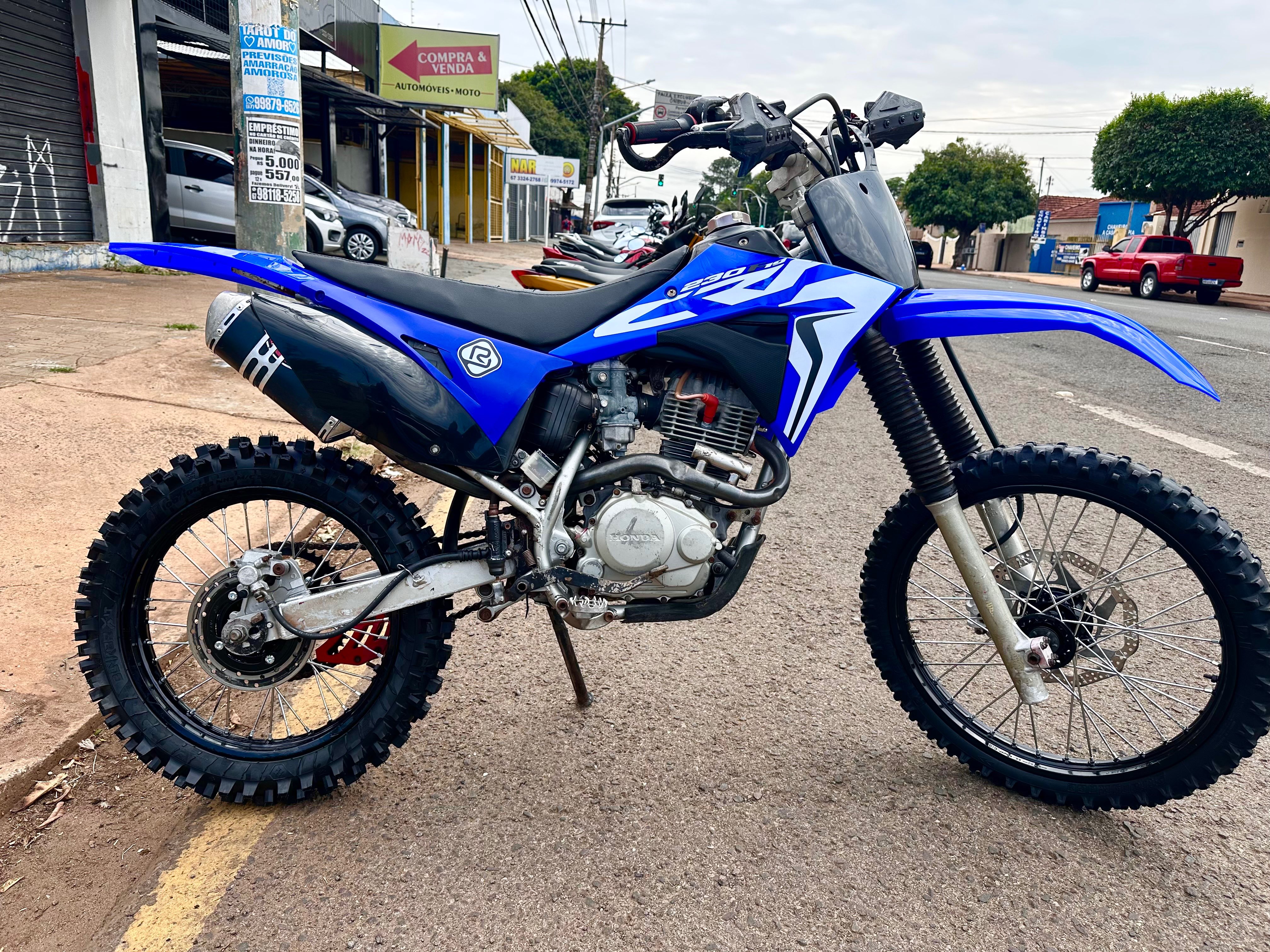 HONDA CRF 230F 2017 - miniatura 8