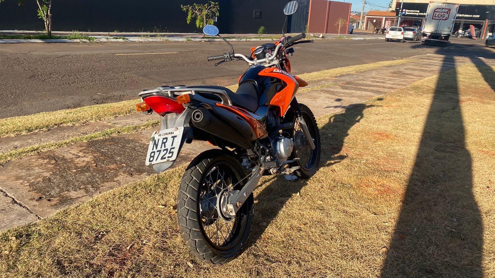 HONDA NXR 150 Bros ES 2012 - miniatura 3