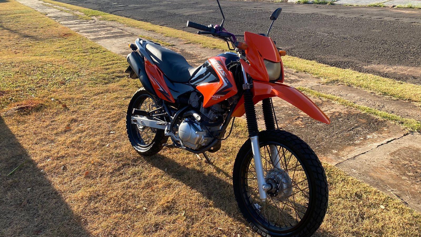 HONDA NXR 150 Bros ES 2012
