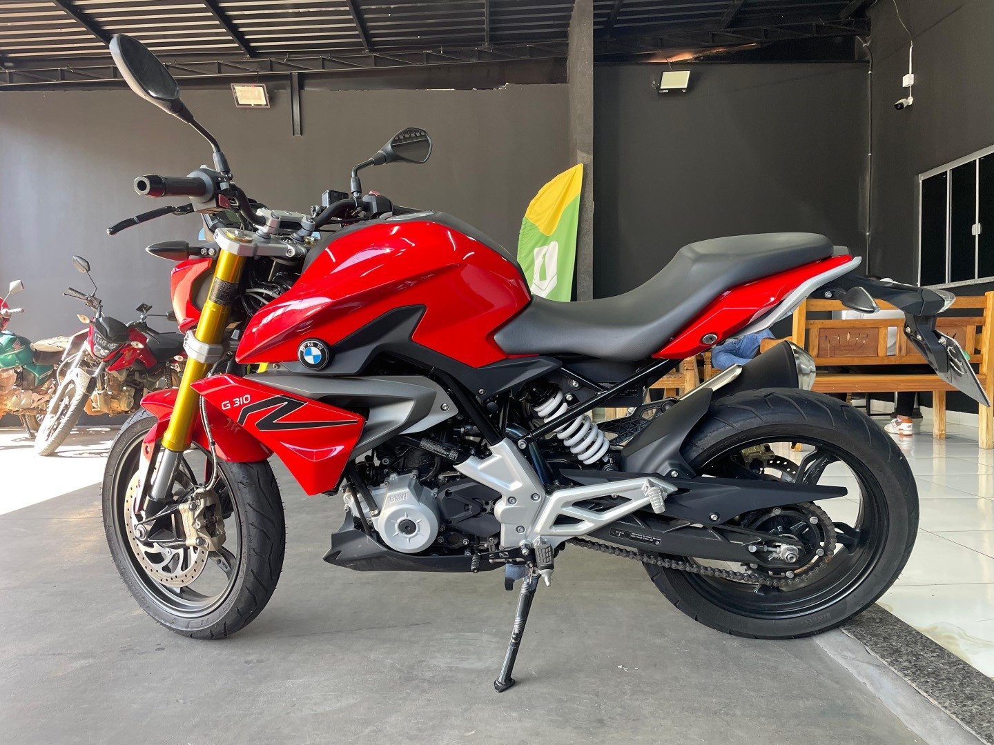 BMW G 310 R 2020 - miniatura 9
