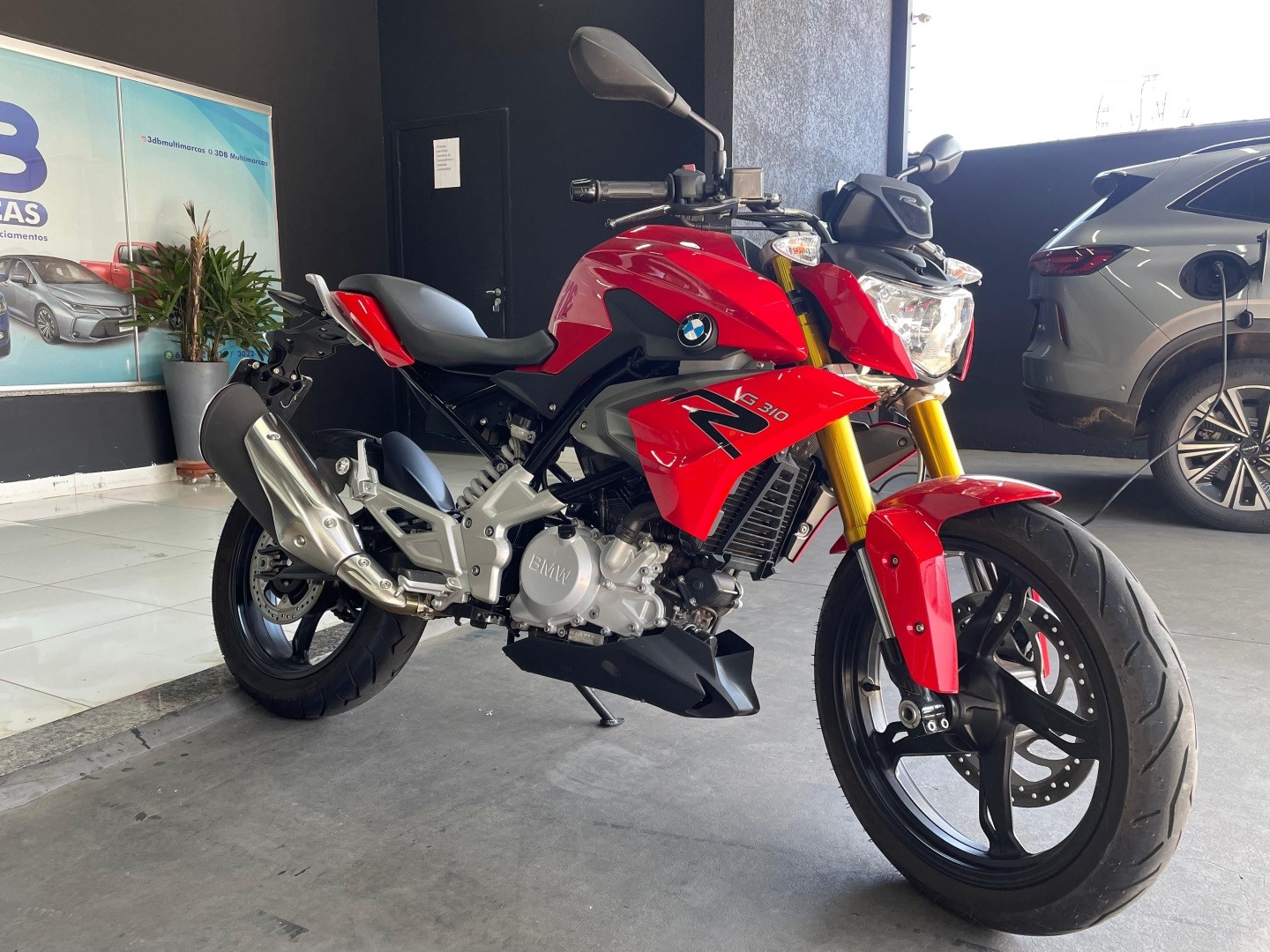 BMW G 310 R 2020 - miniatura 8