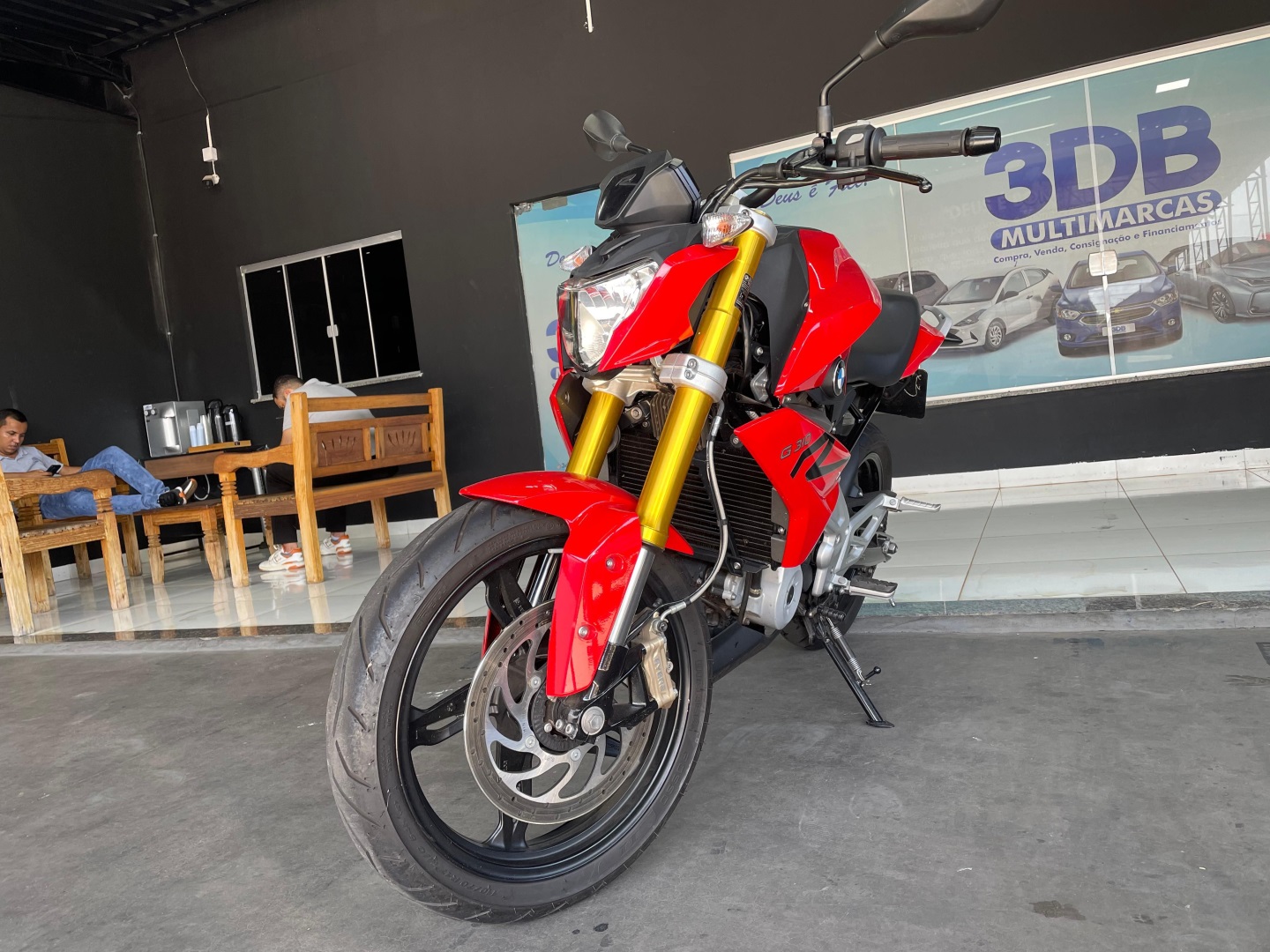 BMW G 310 R 2020 - miniatura 3