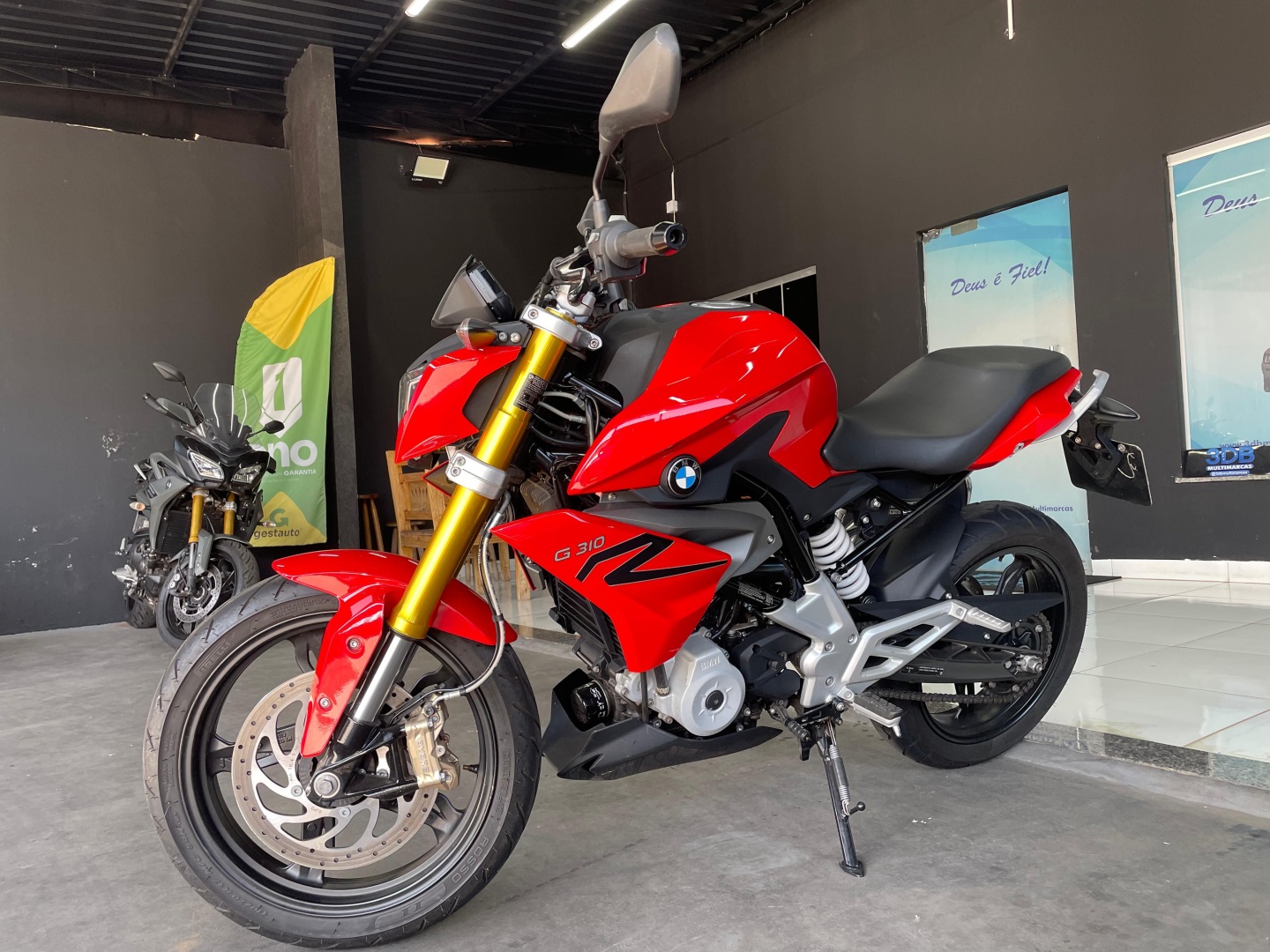 BMW G 310 R 2020 - miniatura 2