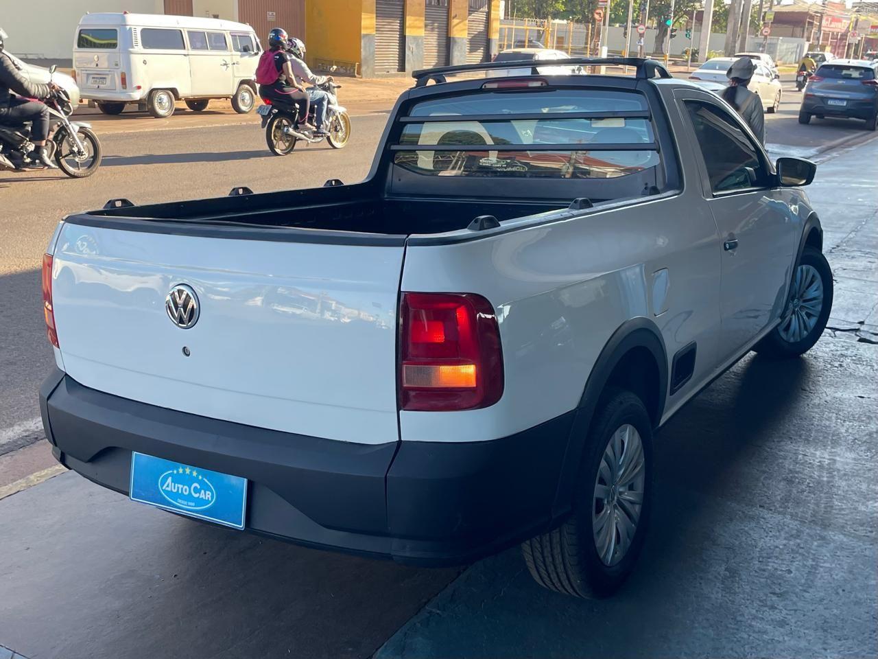 VOLKSWAGEN Saveiro Robust 1.6 16v C.S. 2022 - miniatura 4