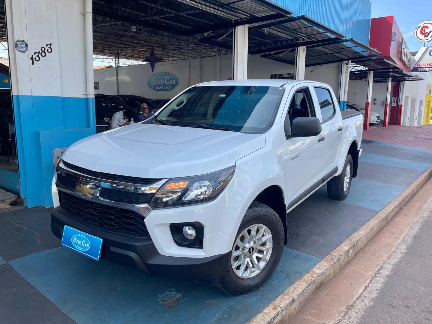 Vista principal de CHEVROLET S10 Advantage 2.5 16v C.D. 2022