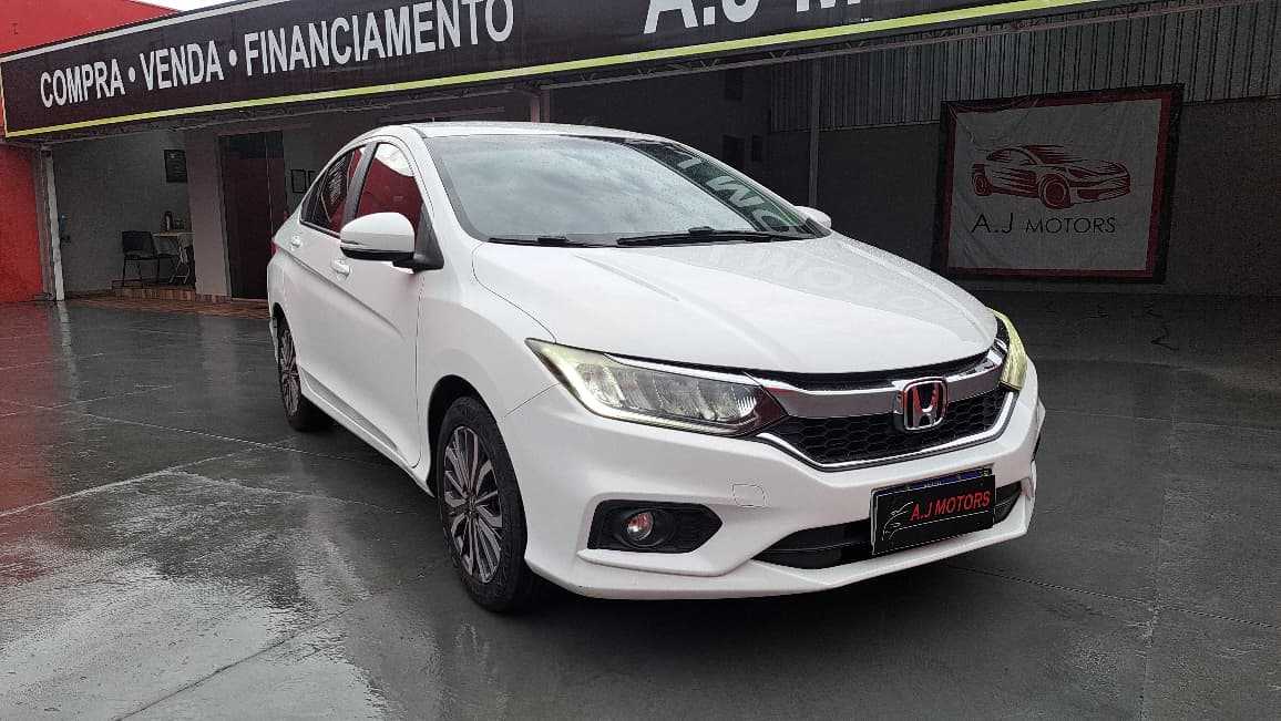 HONDA City Sedan EXL 1.5 16v 2018 - miniatura 2