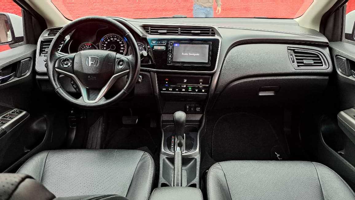 HONDA City Sedan EXL 1.5 16v 2018 - miniatura 4