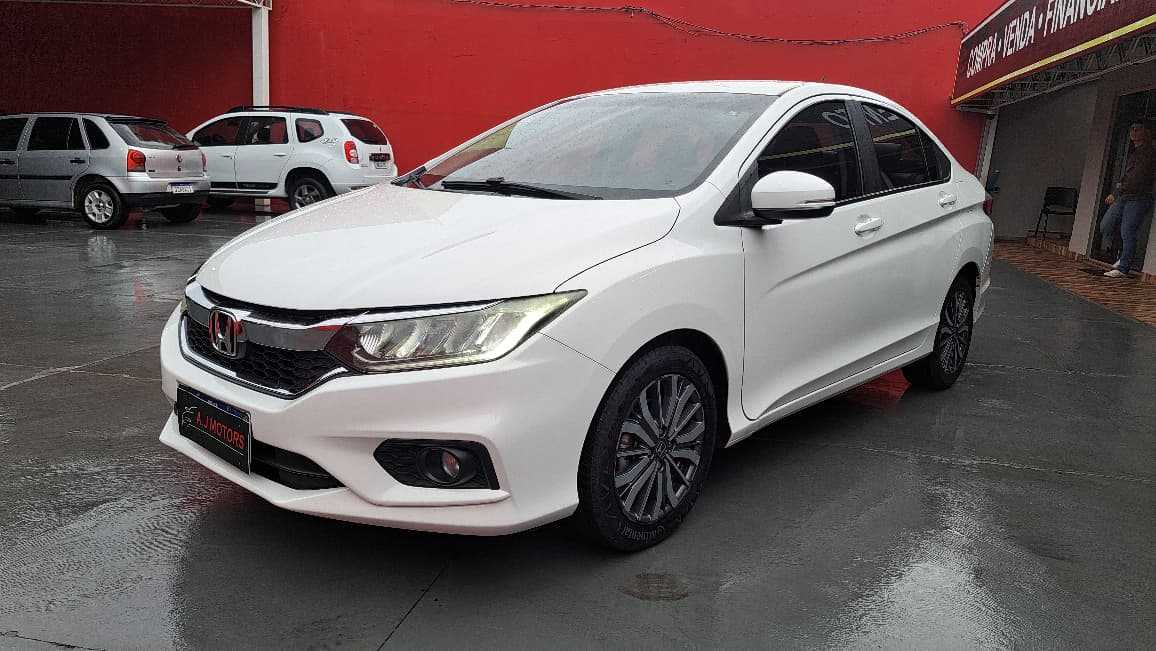 HONDA City Sedan EXL 1.5 16v 2018 - miniatura 3