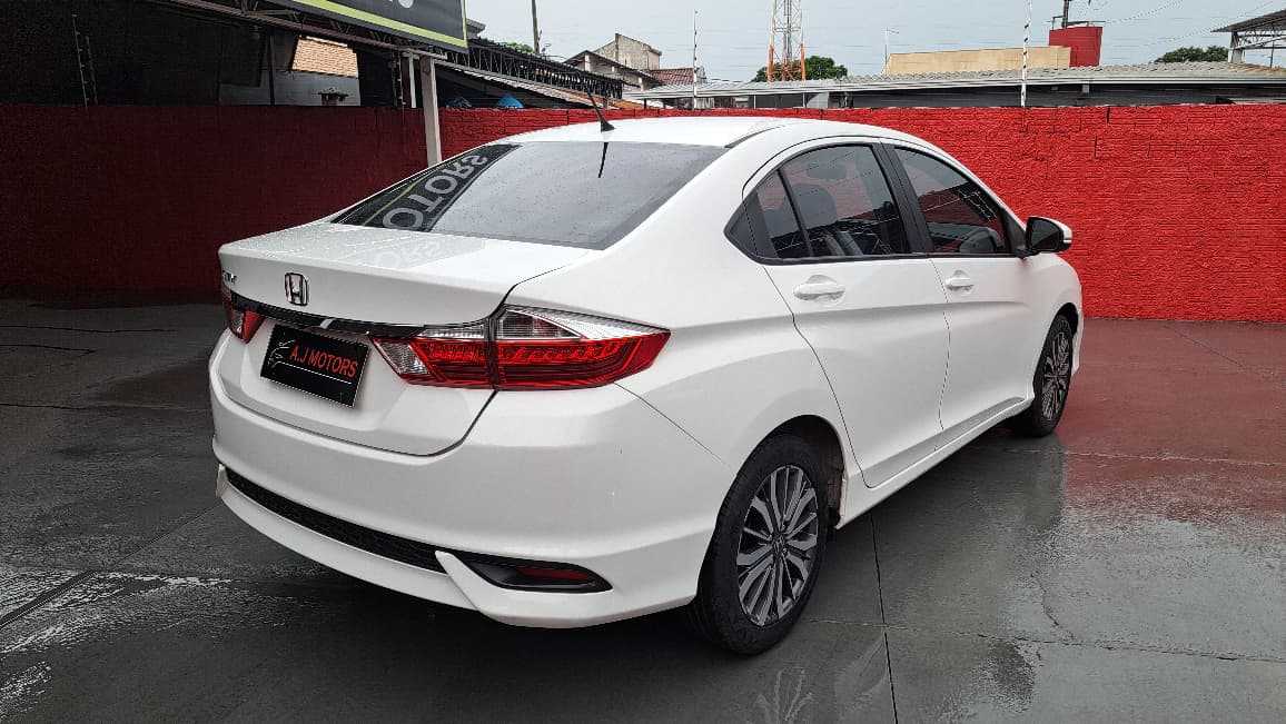 HONDA City Sedan EXL 1.5 16v 2018