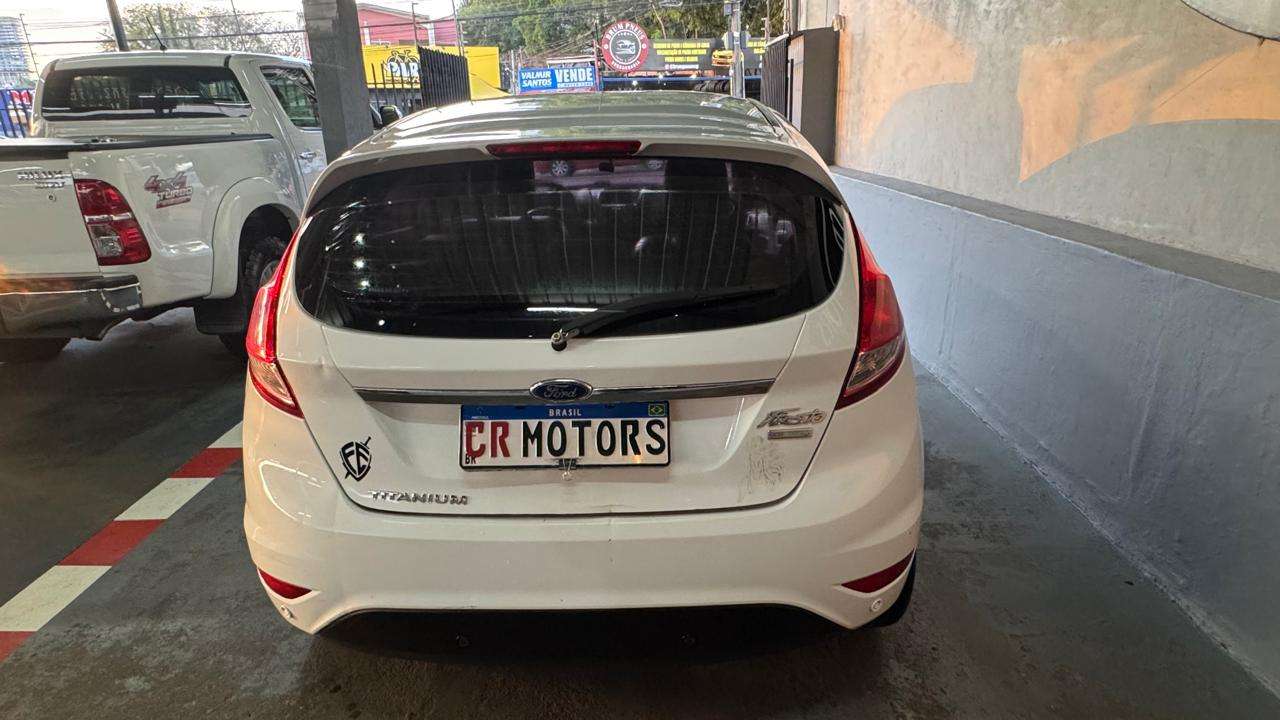 FORD Fiesta Hatch Titanium 1.6 16v PowerShift 2017 - miniatura 5