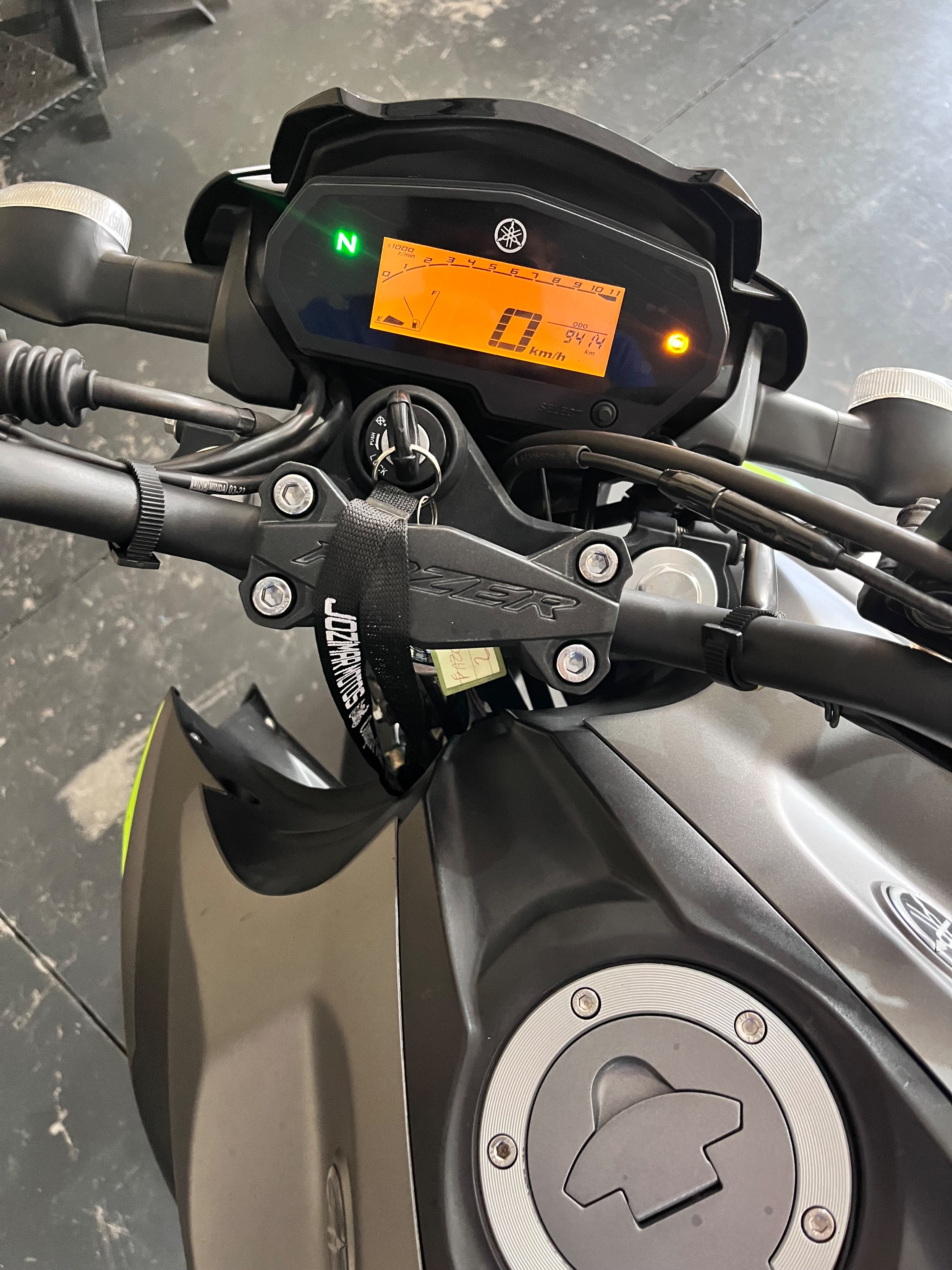 YAMAHA FZ25 250 Fazer 2024 - miniatura 5