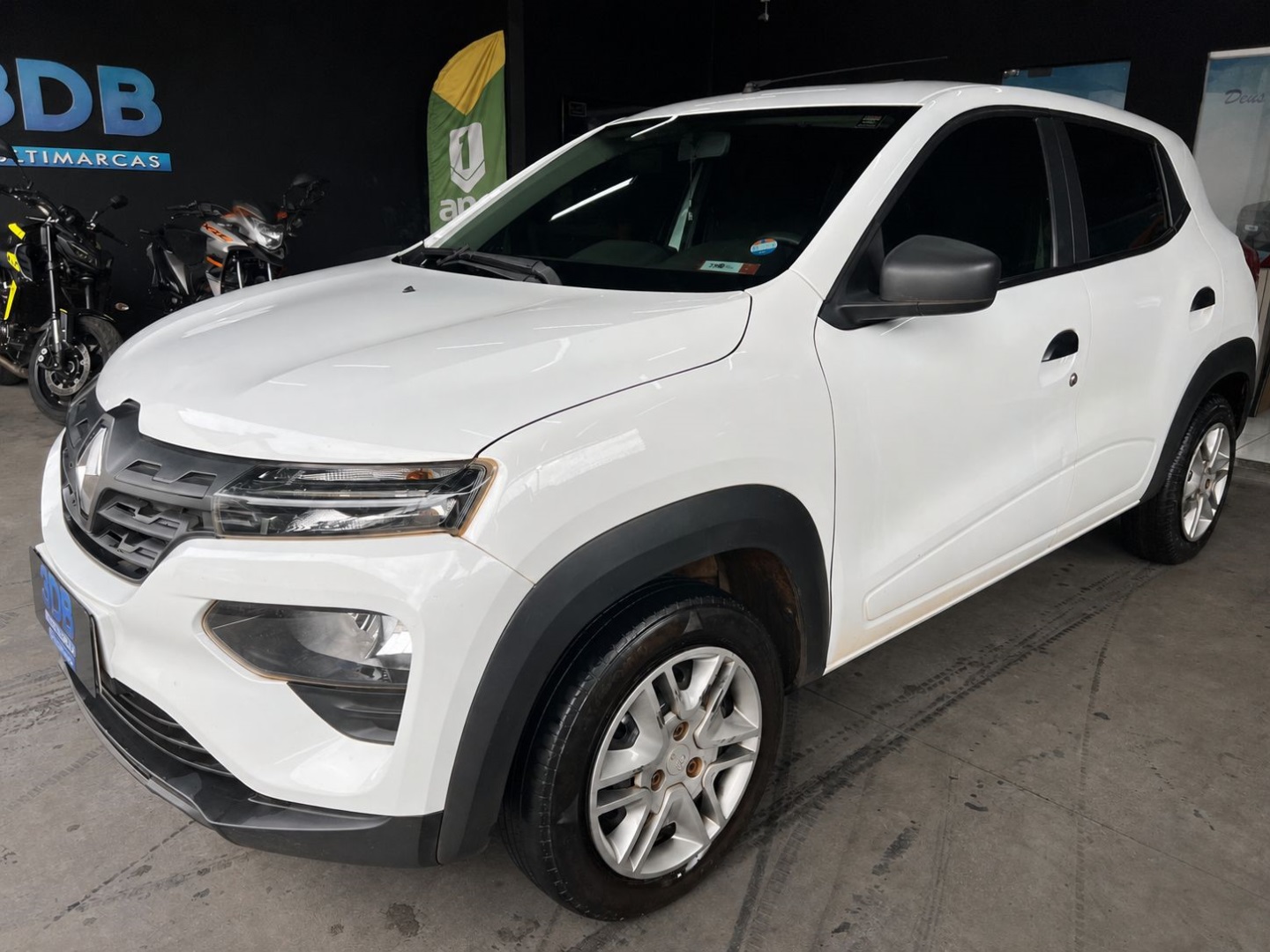 RENAULT Kwid Zen 1.0 12v 2023 - miniatura 5