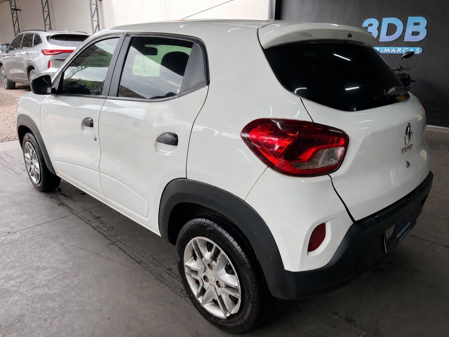 RENAULT Kwid Zen 1.0 12v 2023 - miniatura 7