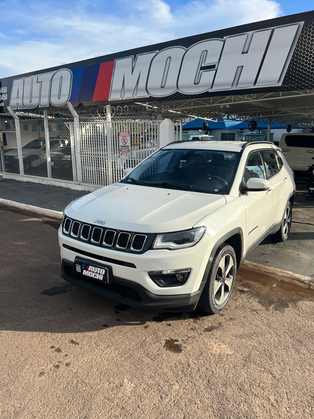 JEEP Compass Longitude 1.3 16v T270 2018