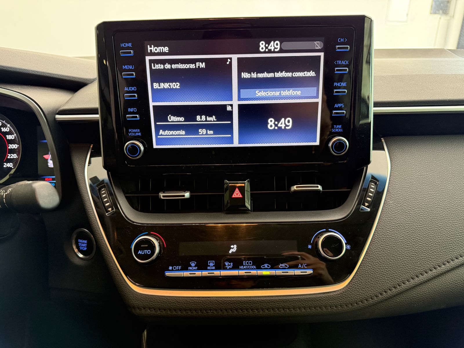 TOYOTA Corolla XEi 2.0 16v 2021 - miniatura 10