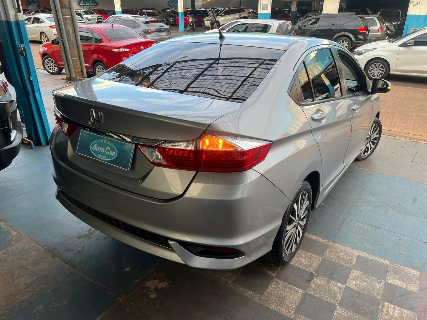 HONDA City Hatch EX 1.5 16v 2019 - miniatura 4