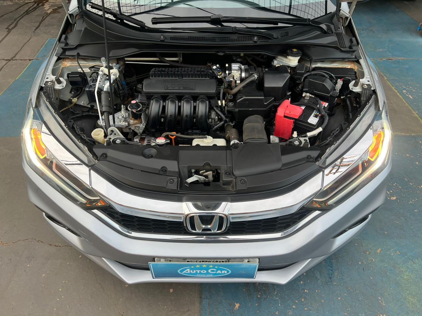 HONDA City Hatch EX 1.5 16v 2019 - miniatura 5