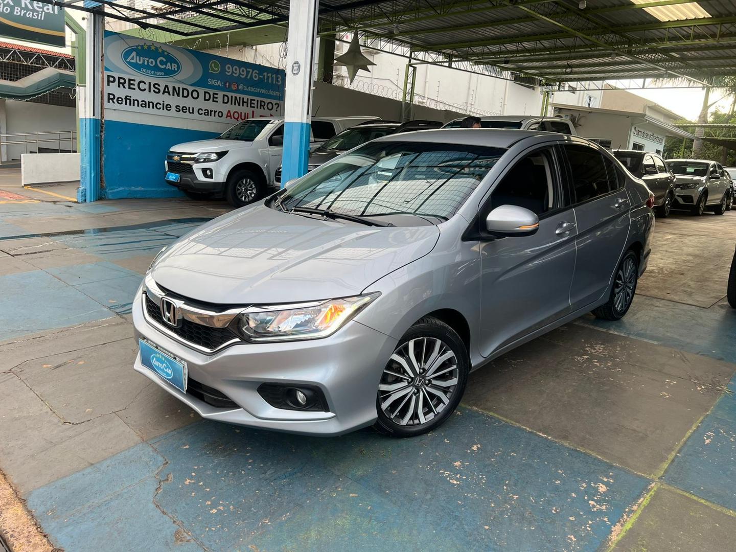 HONDA City Hatch EX 1.5 16v 2019
