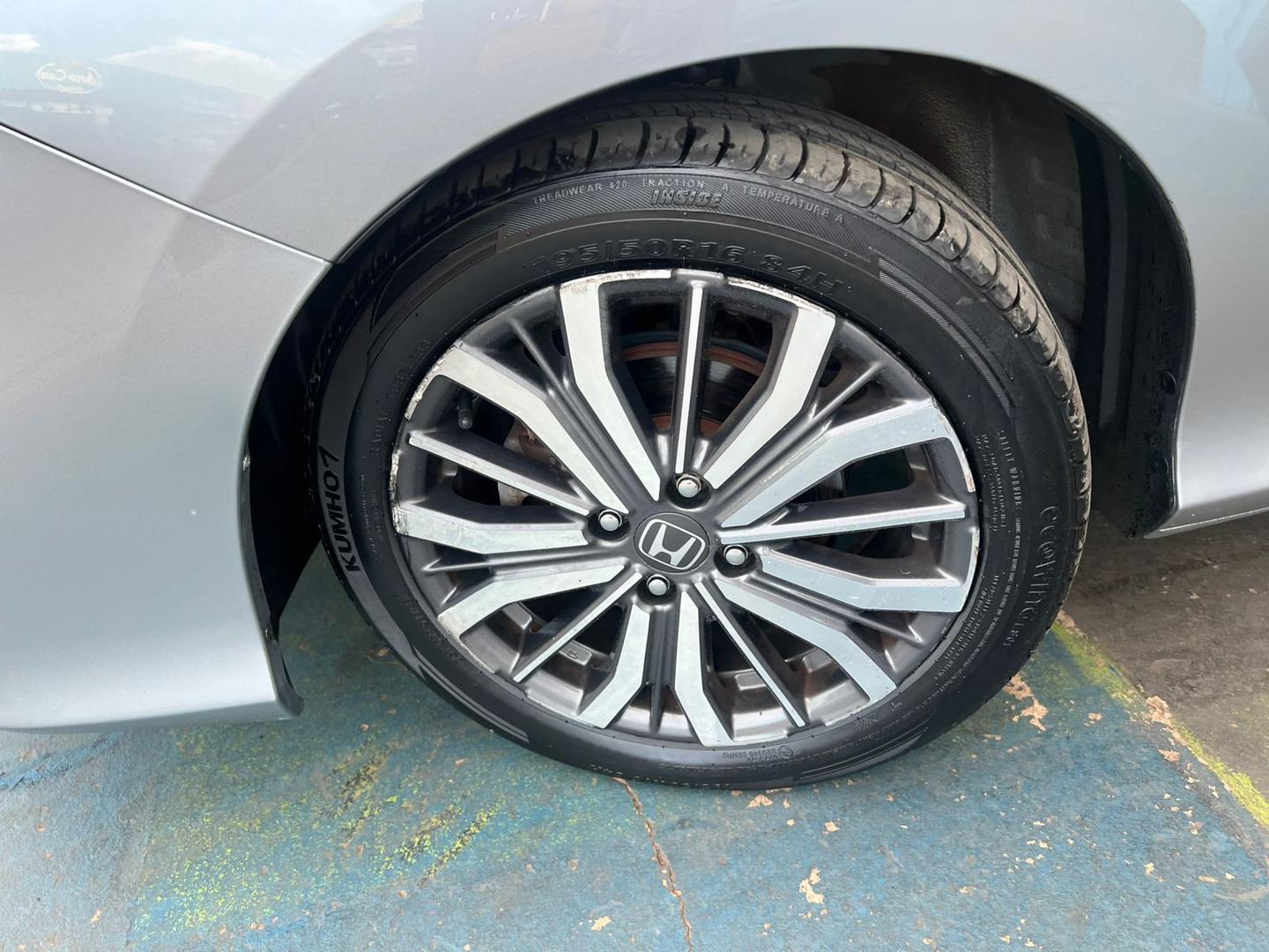 HONDA City Hatch EX 1.5 16v 2019 - miniatura 9