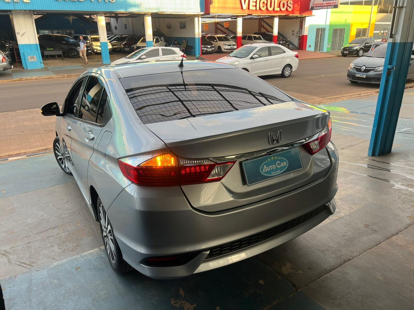 HONDA City Hatch EX 1.5 16v 2019 - miniatura 3
