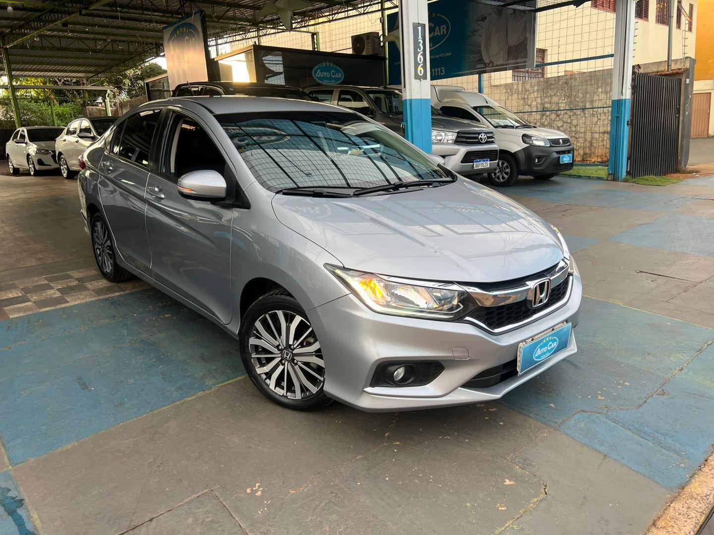 HONDA City Hatch EX 1.5 16v 2019 - miniatura 2
