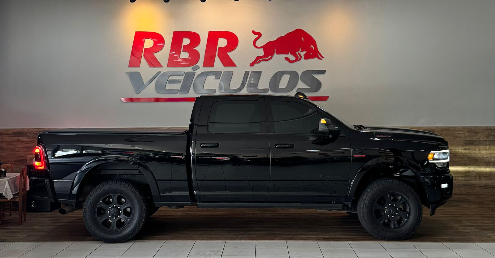 RAM 2500 Laramie Night Edition 6.7TDi 24v 4X4 C.D. 2021 - miniatura 3