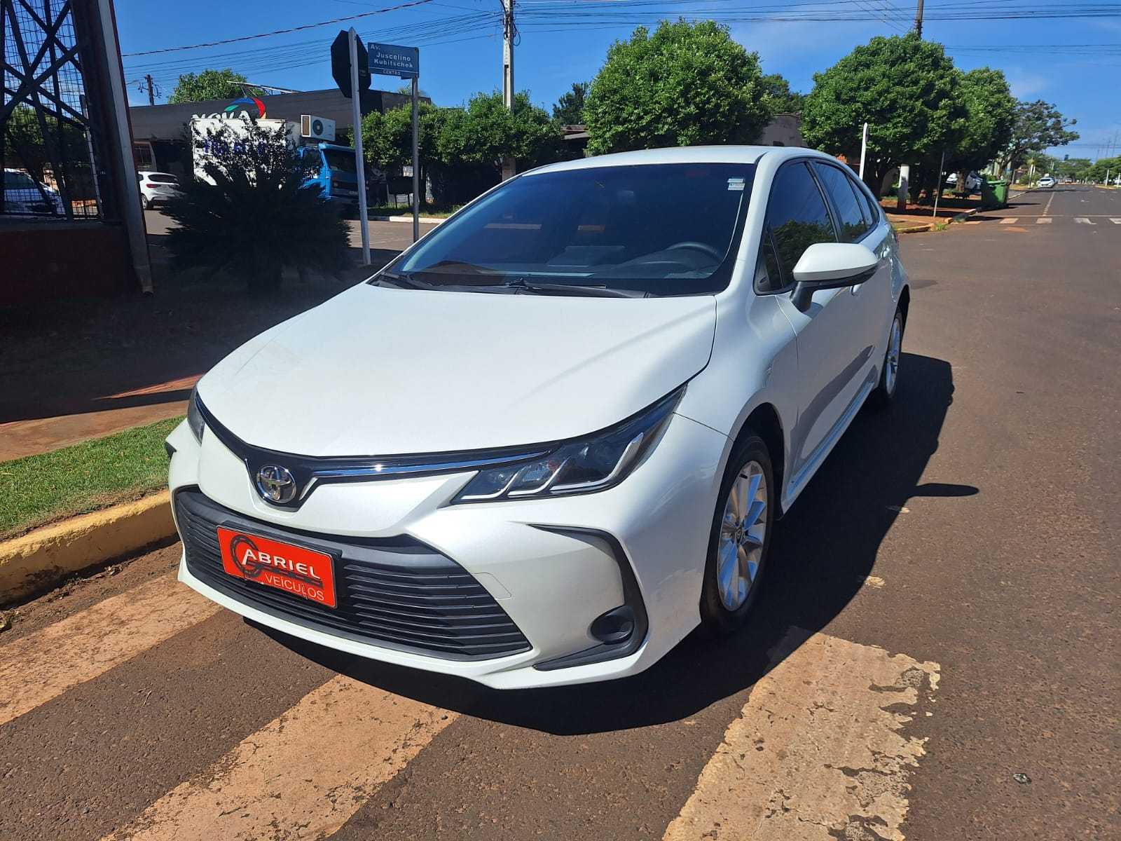 Vista principal de TOYOTA Corolla GLi 2.0 16v 2020