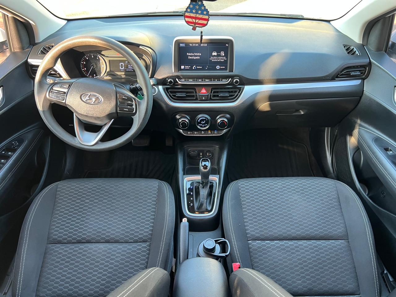 HYUNDAI HB20 Platinum 1.0T 12v 2022 - miniatura 7