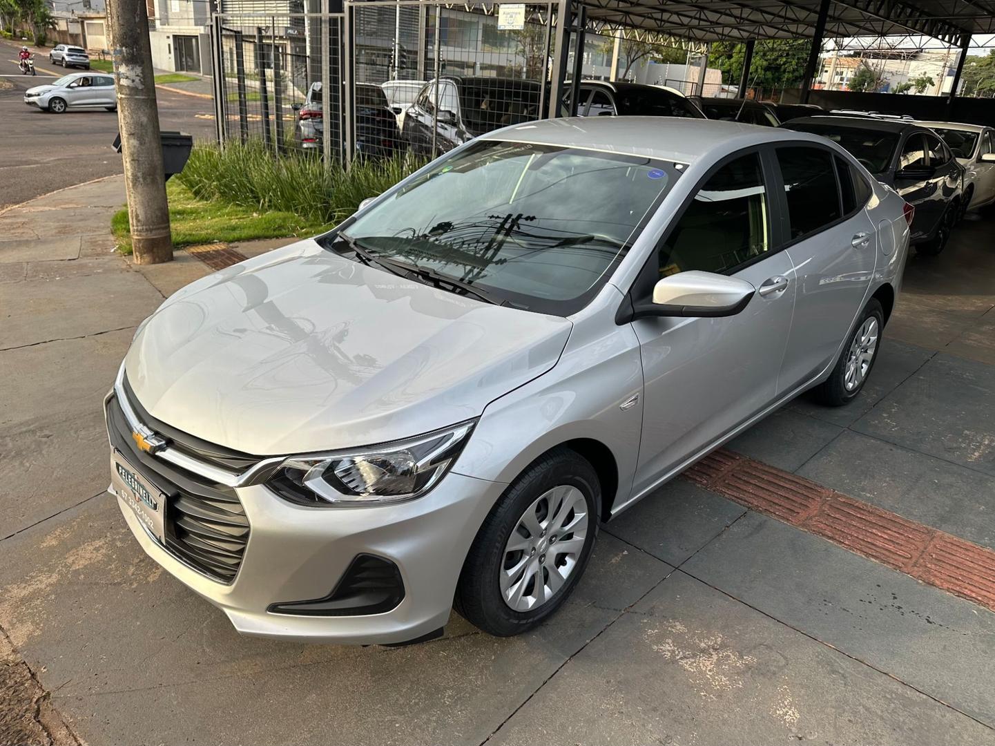 CHEVROLET Onix Sedan Plus LT 1.0 12v 2023 - miniatura 3