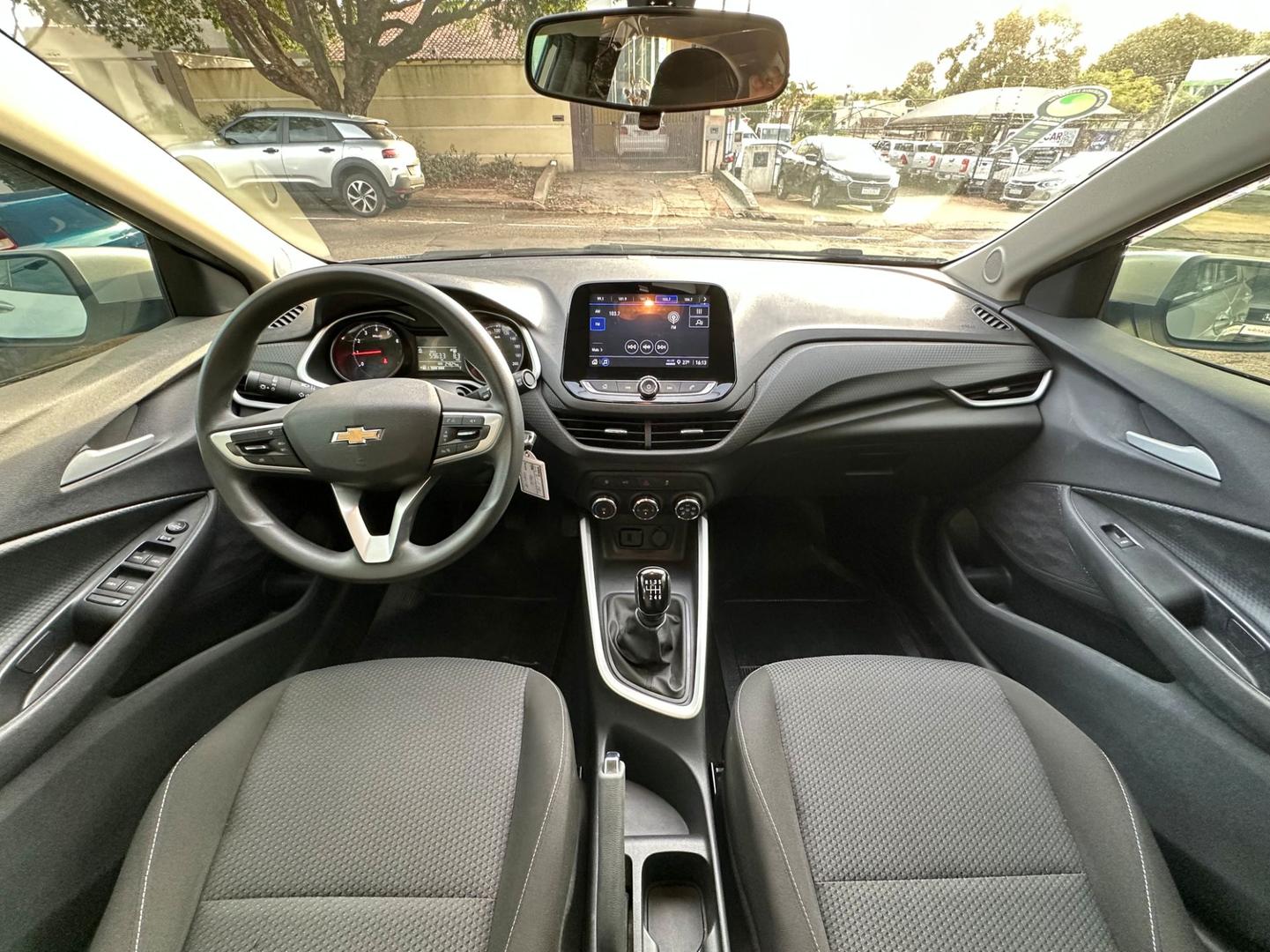 CHEVROLET Onix Sedan Plus LT 1.0 12v 2023 - miniatura 9
