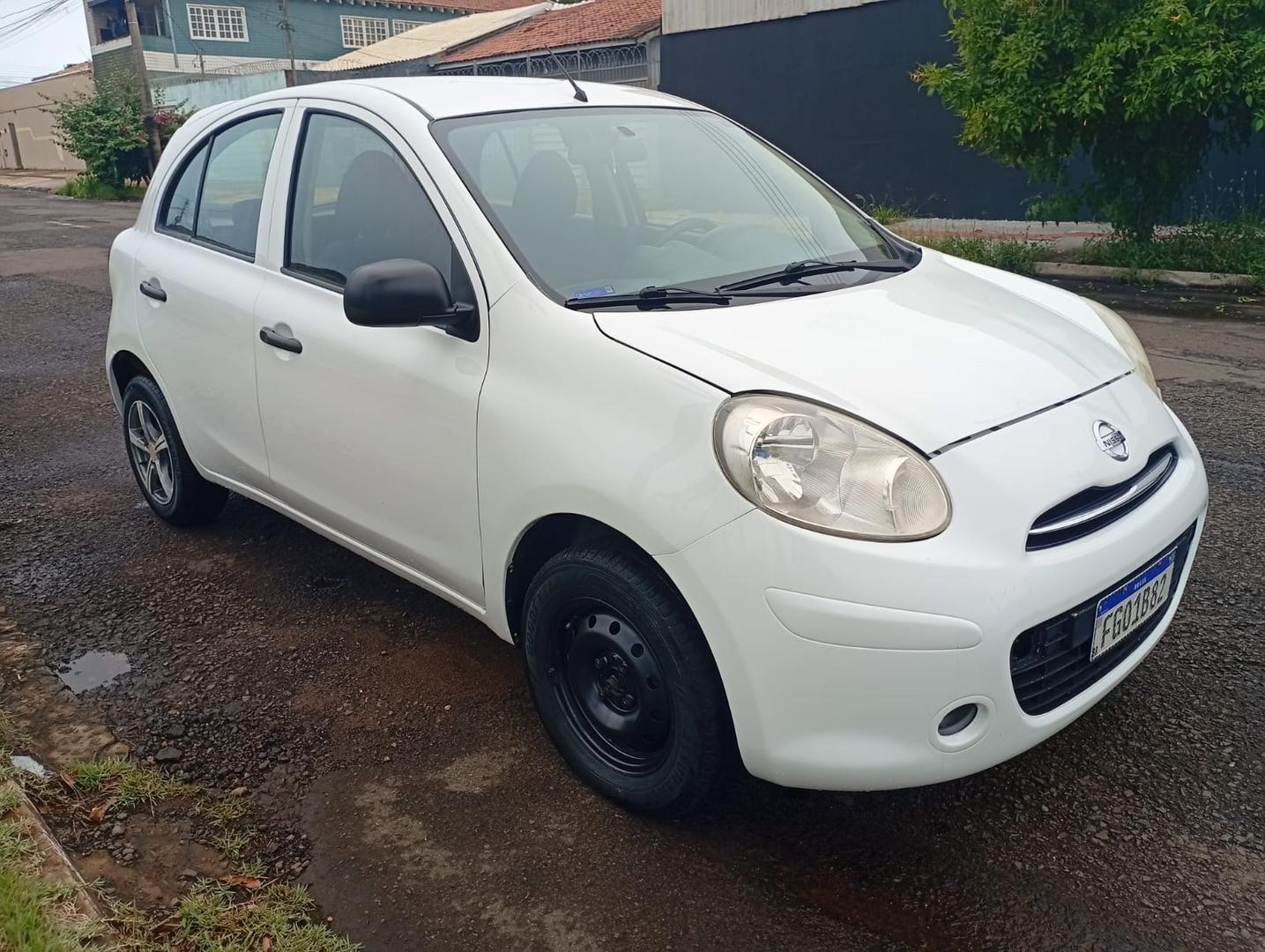 NISSAN March S 1.0 16v 2013 - miniatura 2