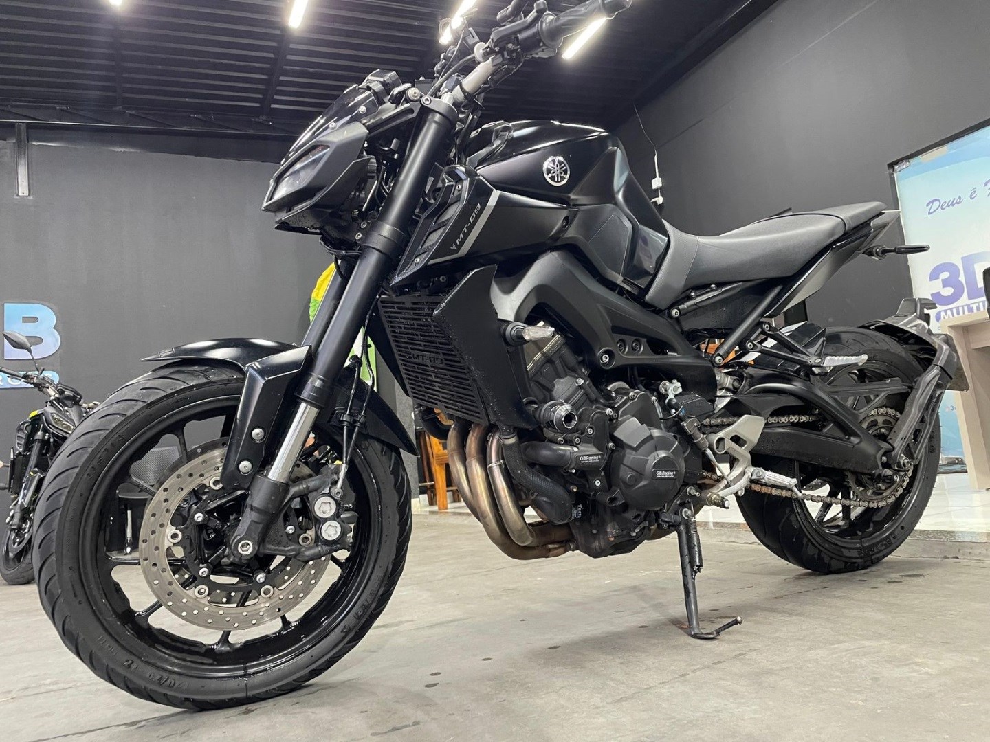 YAMAHA MT -09 850 2023 - miniatura 7