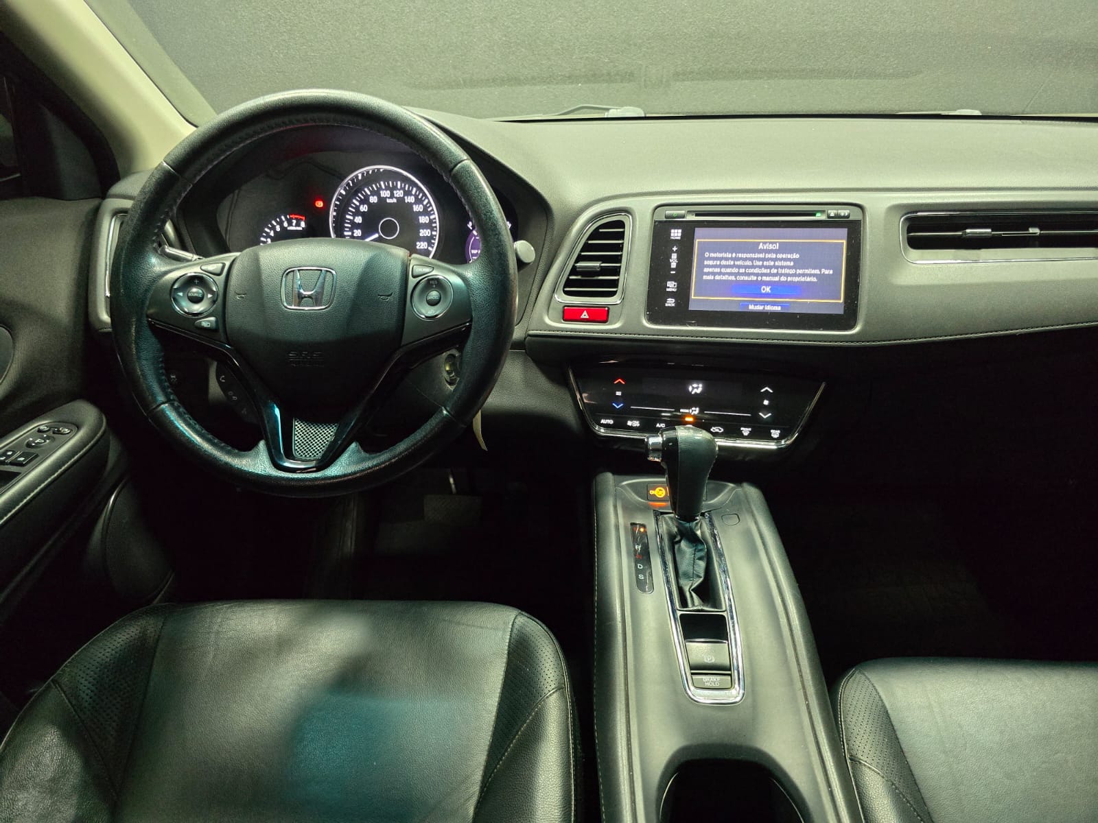 HONDA HR-V EXL 1.8 16v 2016 - miniatura 9