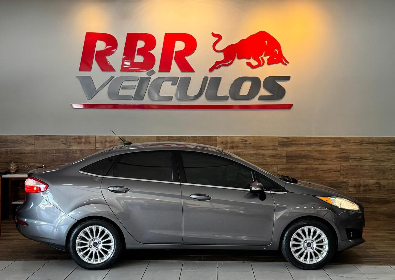 FORD Fiesta Sedan Titanium 1.6 16v PowerShift 2014 - miniatura 4