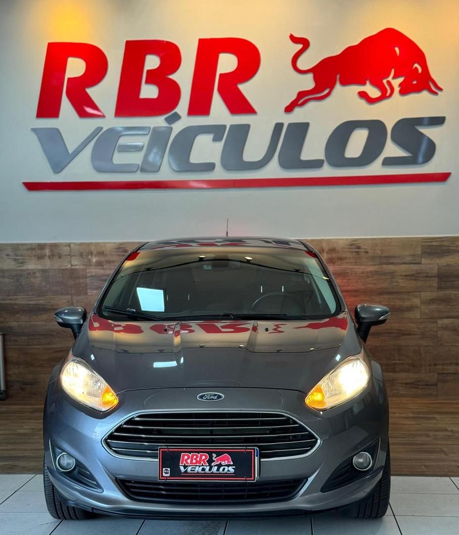 FORD Fiesta Sedan Titanium 1.6 16v PowerShift 2014 - miniatura 2