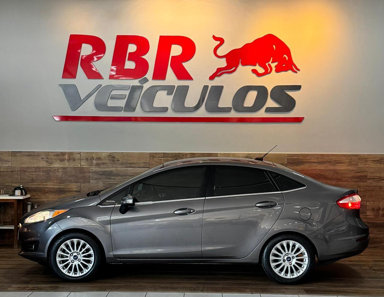 FORD Fiesta Sedan Titanium 1.6 16v PowerShift 2014 - miniatura 5