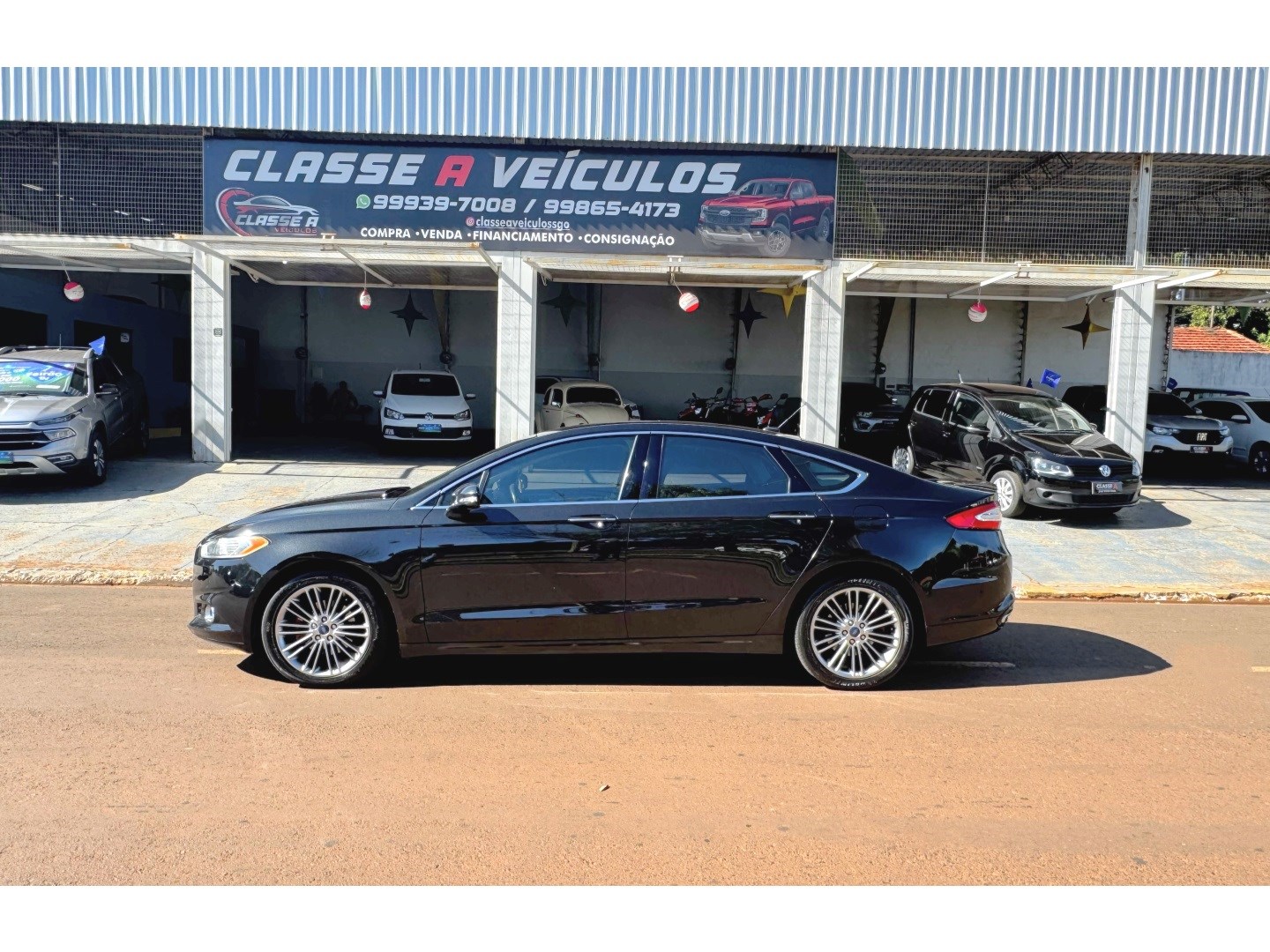 FORD Fusion Titanium 2.0T 16v AWD 2014 - miniatura 4