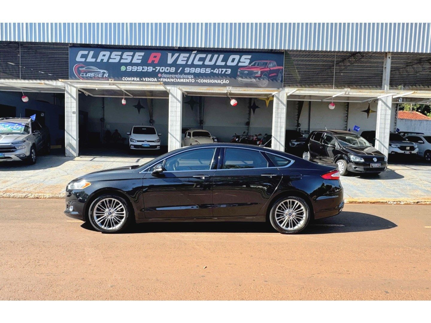FORD Fusion Titanium 2.0T 16v AWD 2014 - miniatura 4