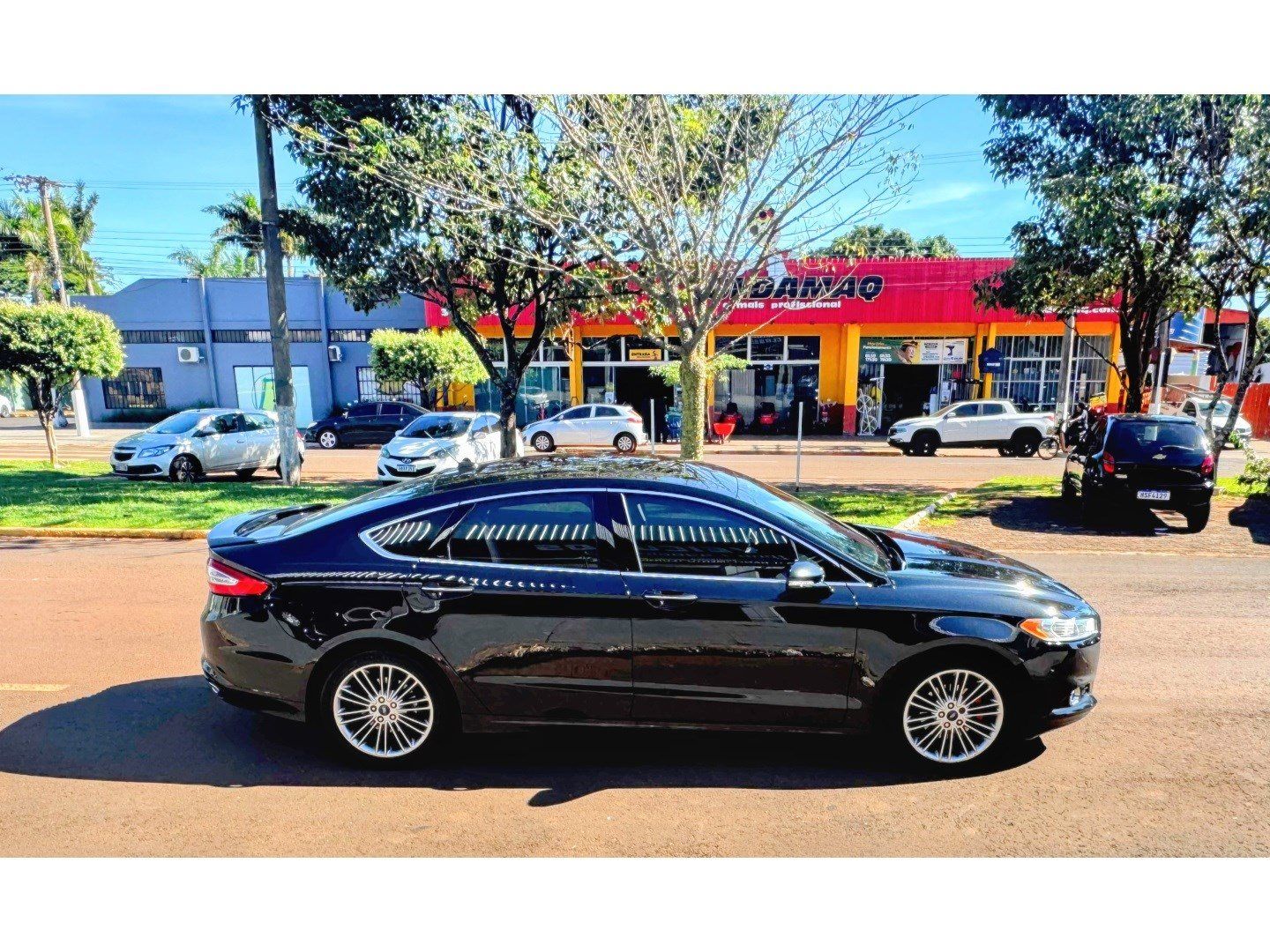 FORD Fusion Titanium 2.0T 16v AWD 2014 - miniatura 10
