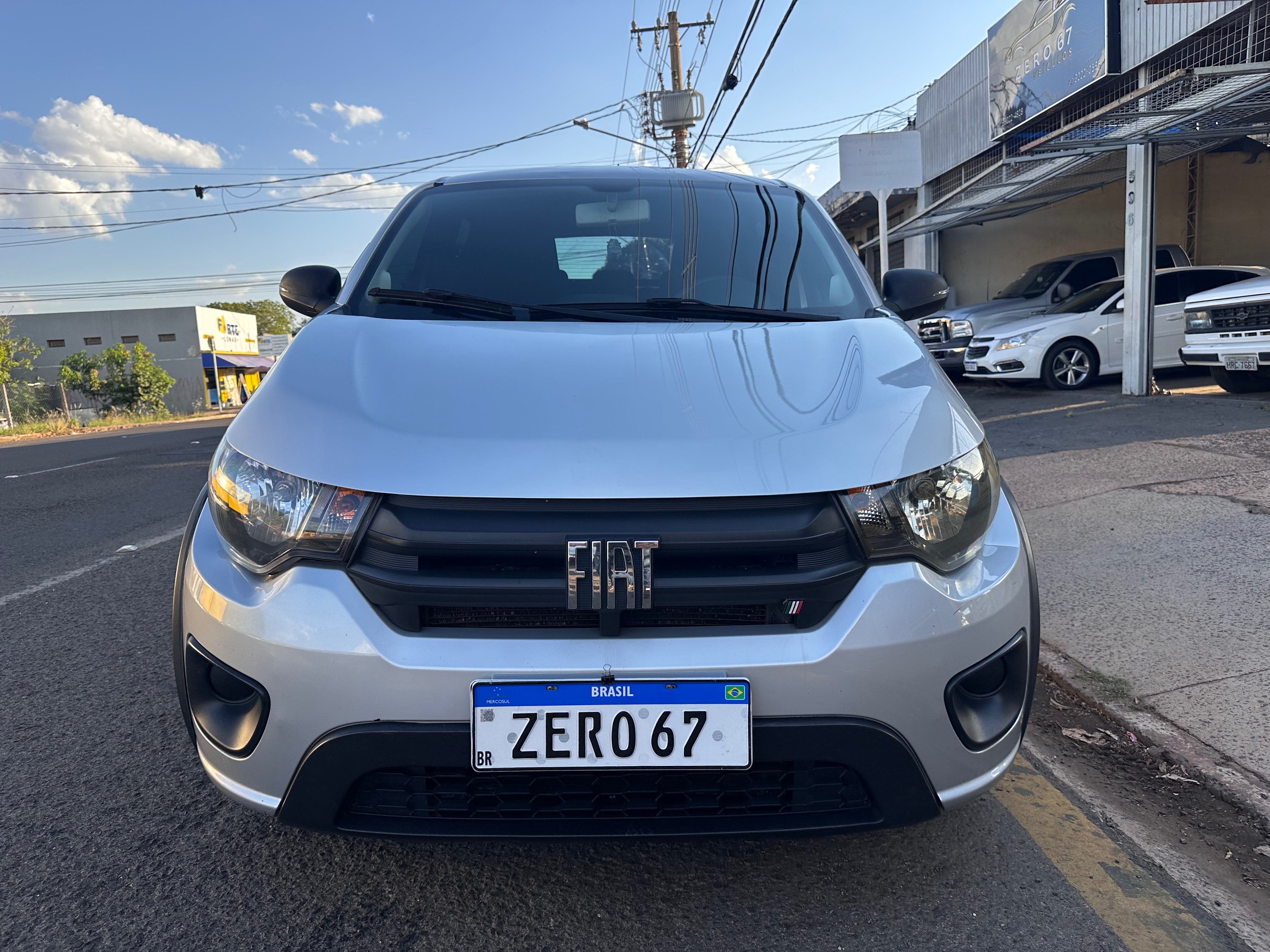 FIAT Mobi Like 1.0 2022 - miniatura 2