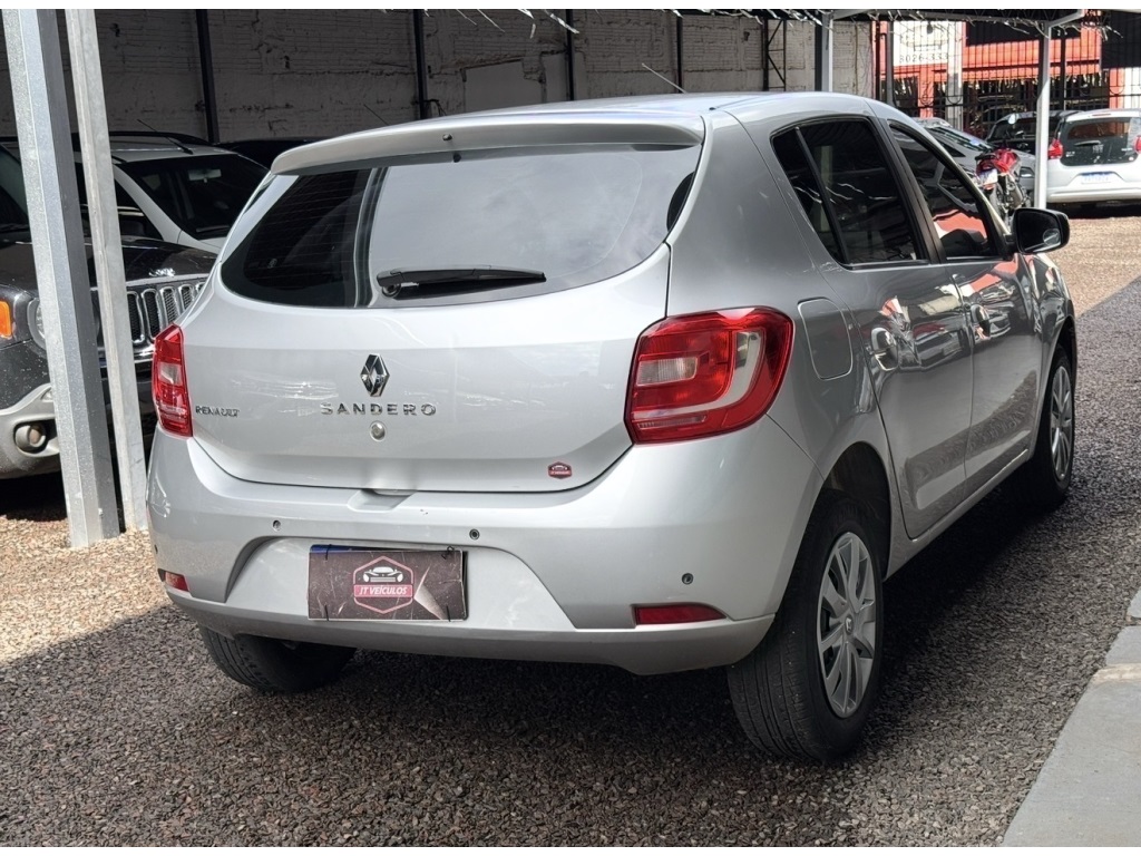RENAULT Sandero Expression 1.0 12v 2017 - miniatura 4