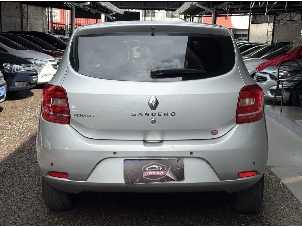 RENAULT Sandero Expression 1.0 12v 2017 - miniatura 5